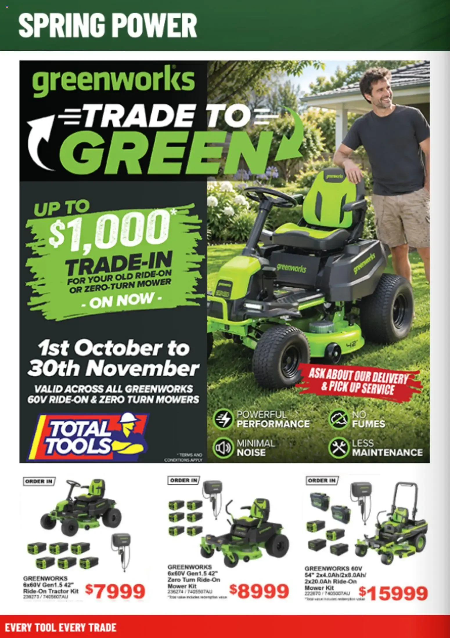 Total Tools: Spring Power - Catalogue valid from 1 October to 31 October 2026 - page 14
