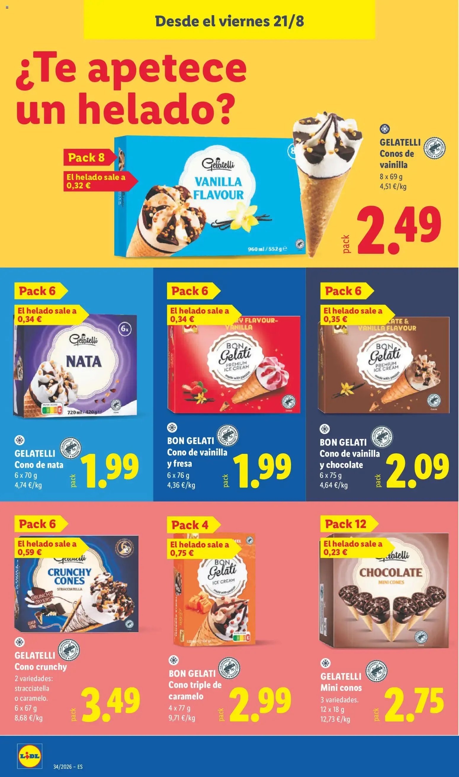 Catálogo de Lidl: Batimos el récord del ahorro 17 de agosto al 23 de agosto 2026 - Página 36