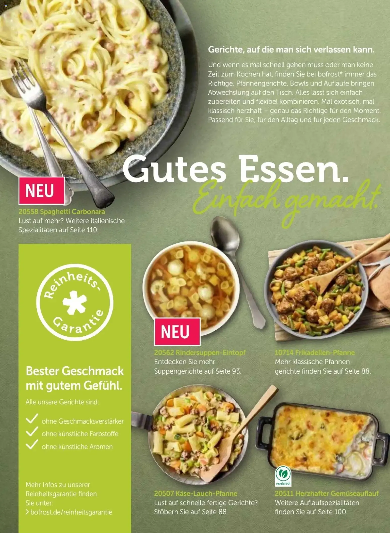 bofrost von 7. September bis 27. Februar 2027 - Prospekt seite 6