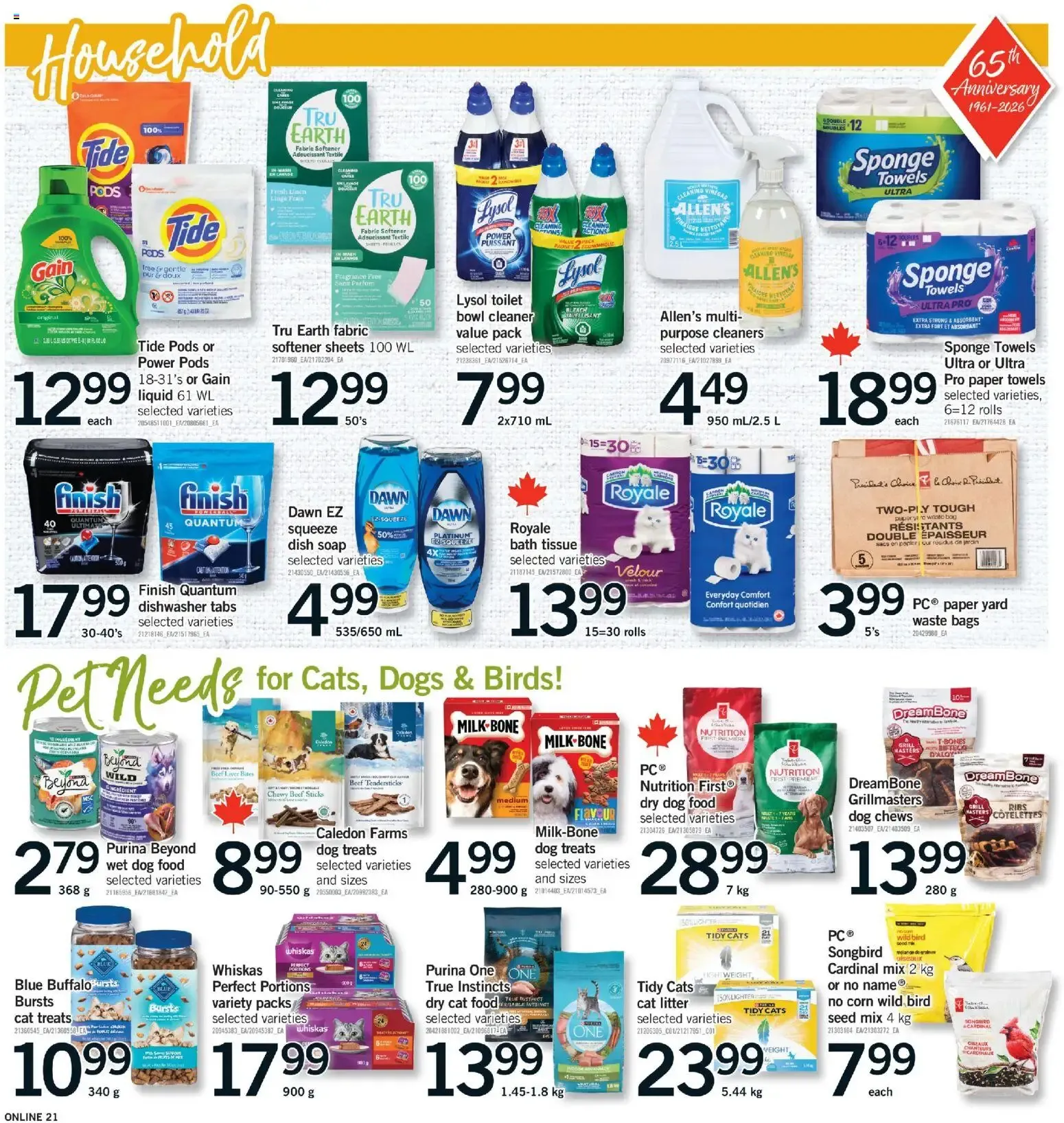 Fortinos weekly flyer / circulaire from Oct 22, 2026 > weekly specials & deals from October 22 to October 28 2026 - flyer page 18