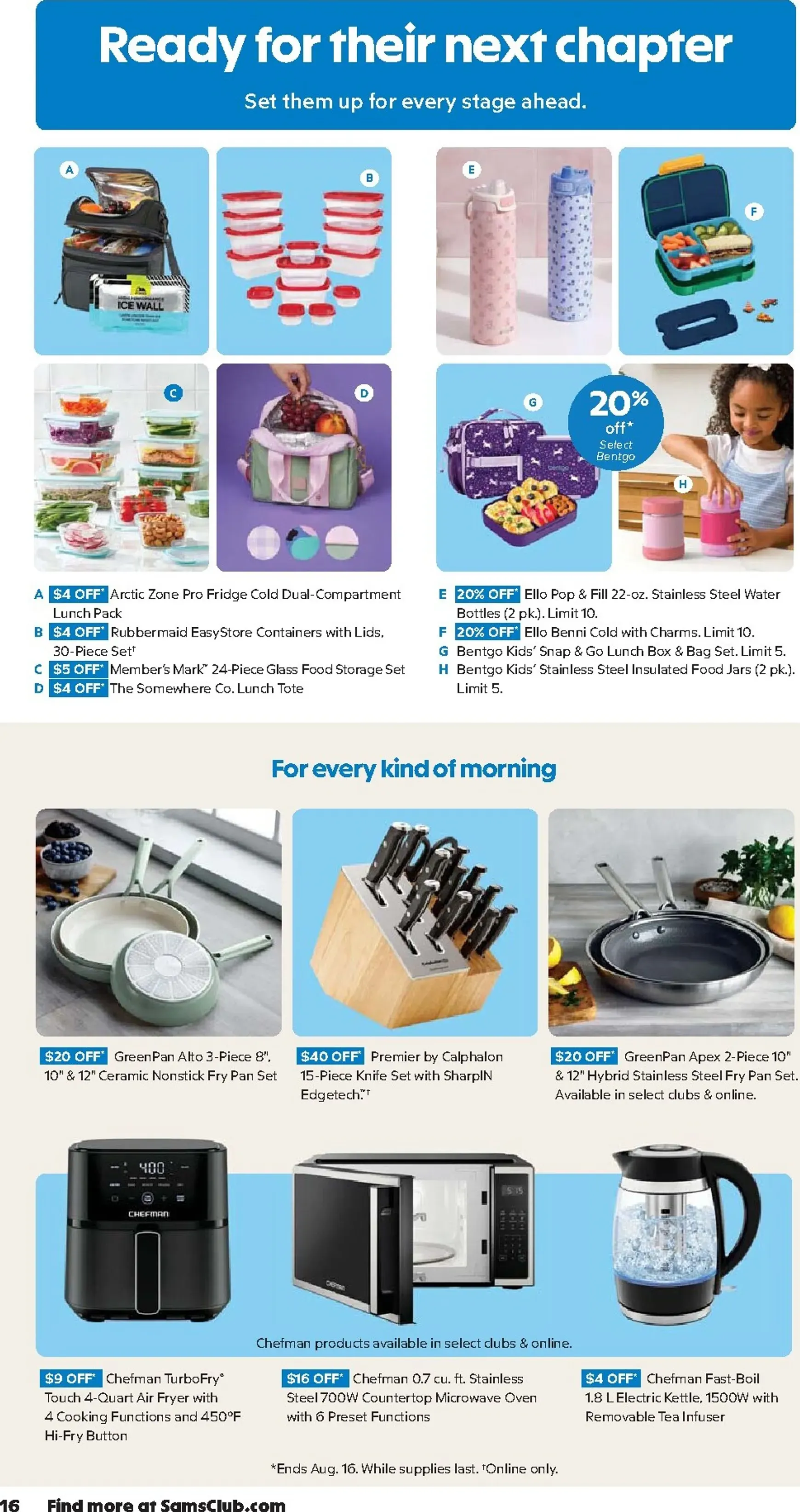 Weekly ad Instant Savings from July 22 to August 16 2026 - Page 16