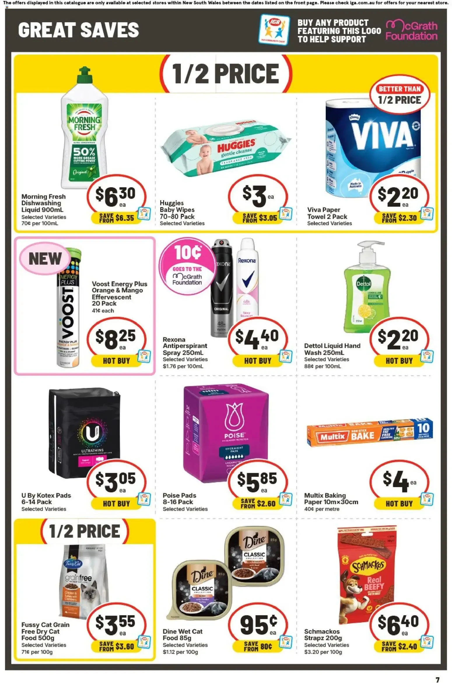 IGA Local Grocer - Great Saves and Local Faves - Catalogue valid from 9 September to 15 September 2026 - page 8