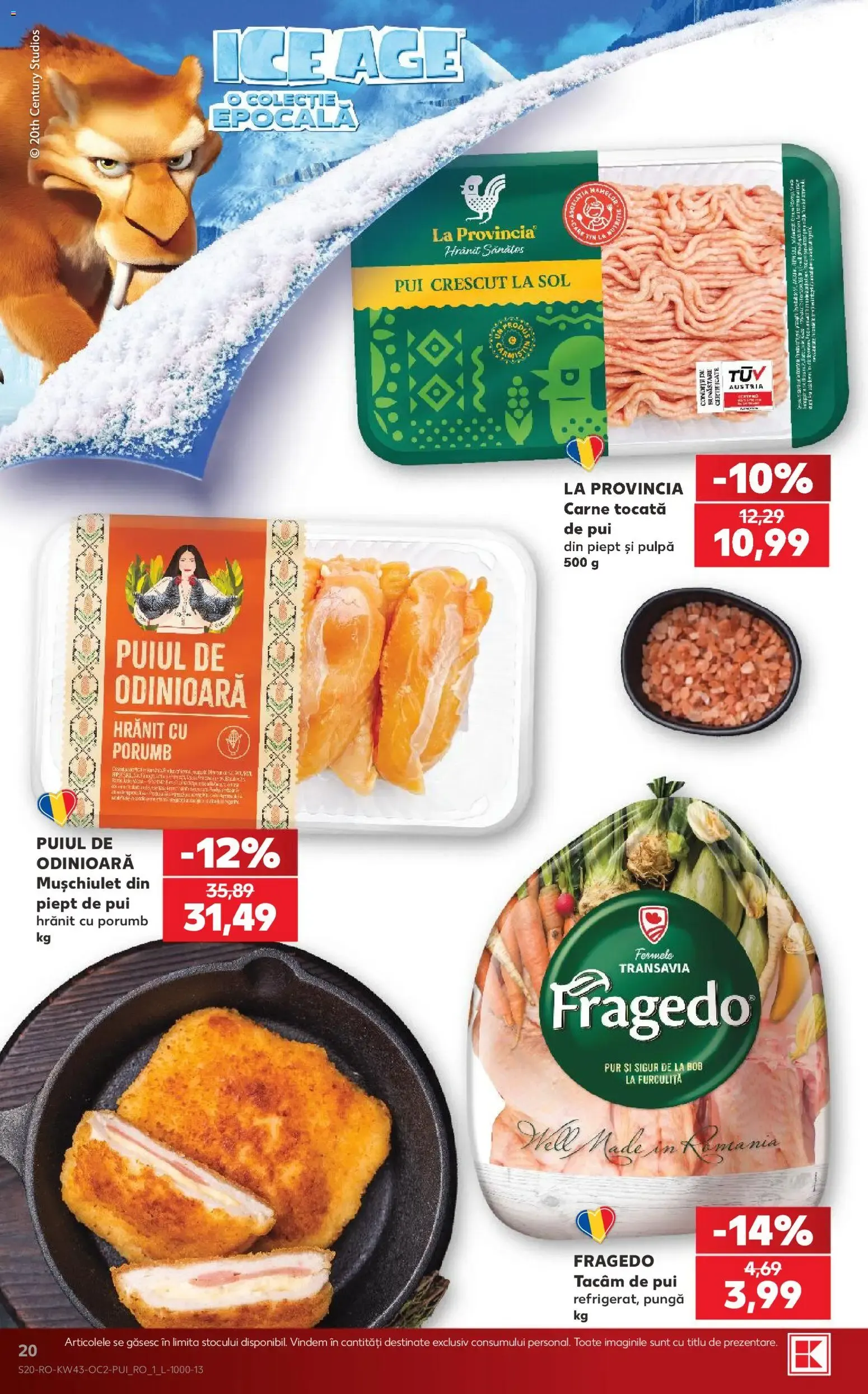 Catalog Kaufland Catalog Tematic 21.10.2026 - Revista si Oferta de la 21 octombrie până la 27 octombrie 2026 - Revista Pagina 20