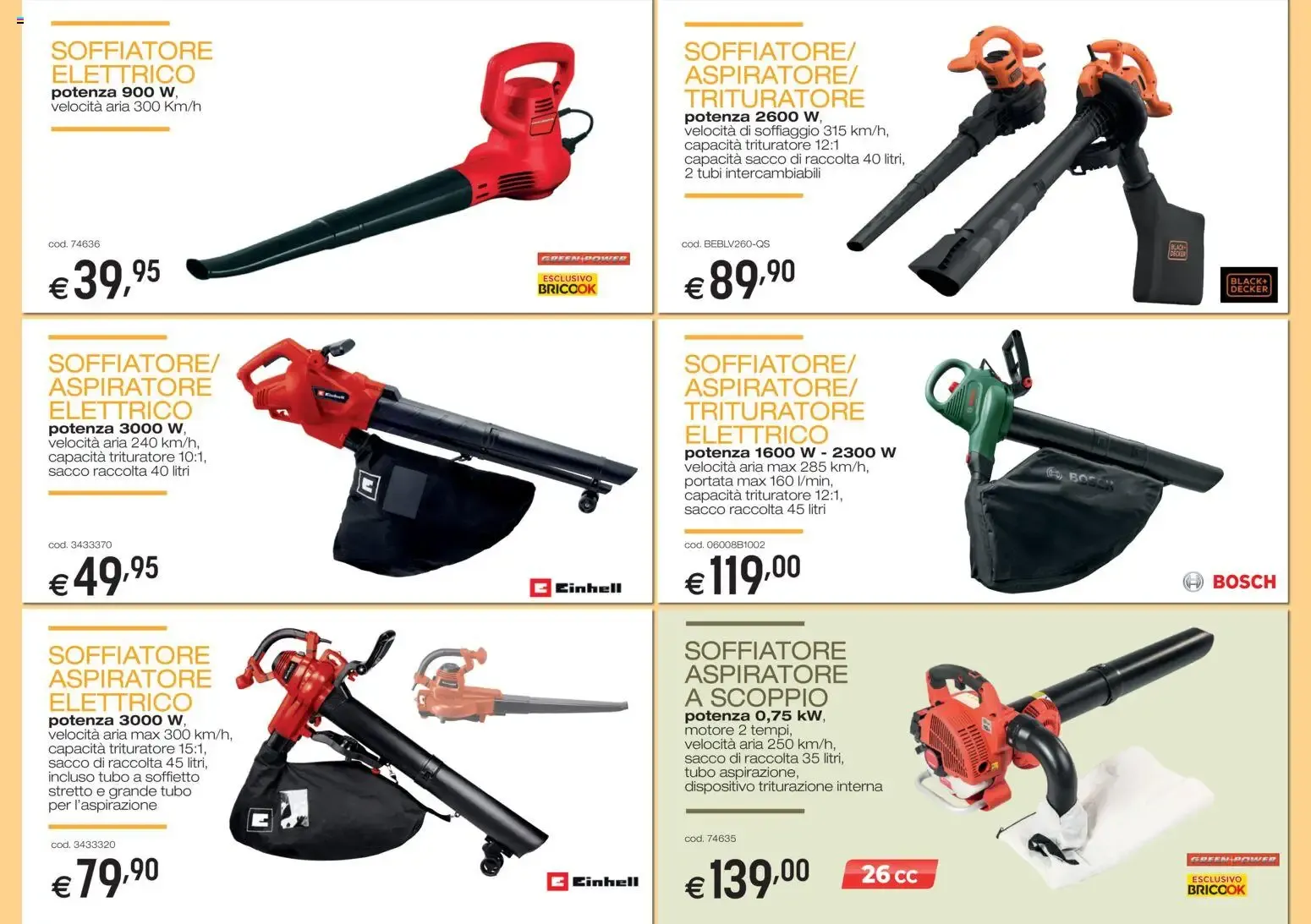 Nuovo Brico OK volantino Macchine da Giardino dal 05/03/2026 > offerte anteprima 🛍️ da 5 marzo a 31 agosto di 2026 - Pagina del volantino 14