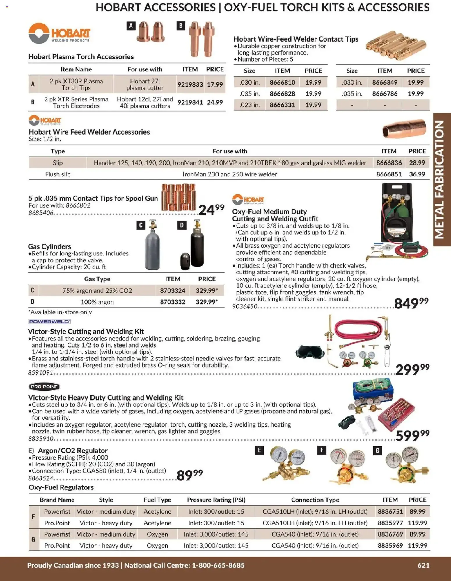 Princess Auto catalog - Metal Fabrication from Apr 21, 2026 > weekly specials & deals from April 21 to April 21 2027 - flyer page 10