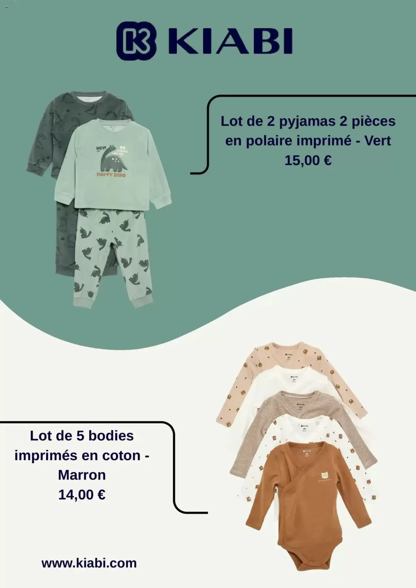 Catalogue KIABI du 23 septembre au 3 novembre 2026 - Catalogue page 4