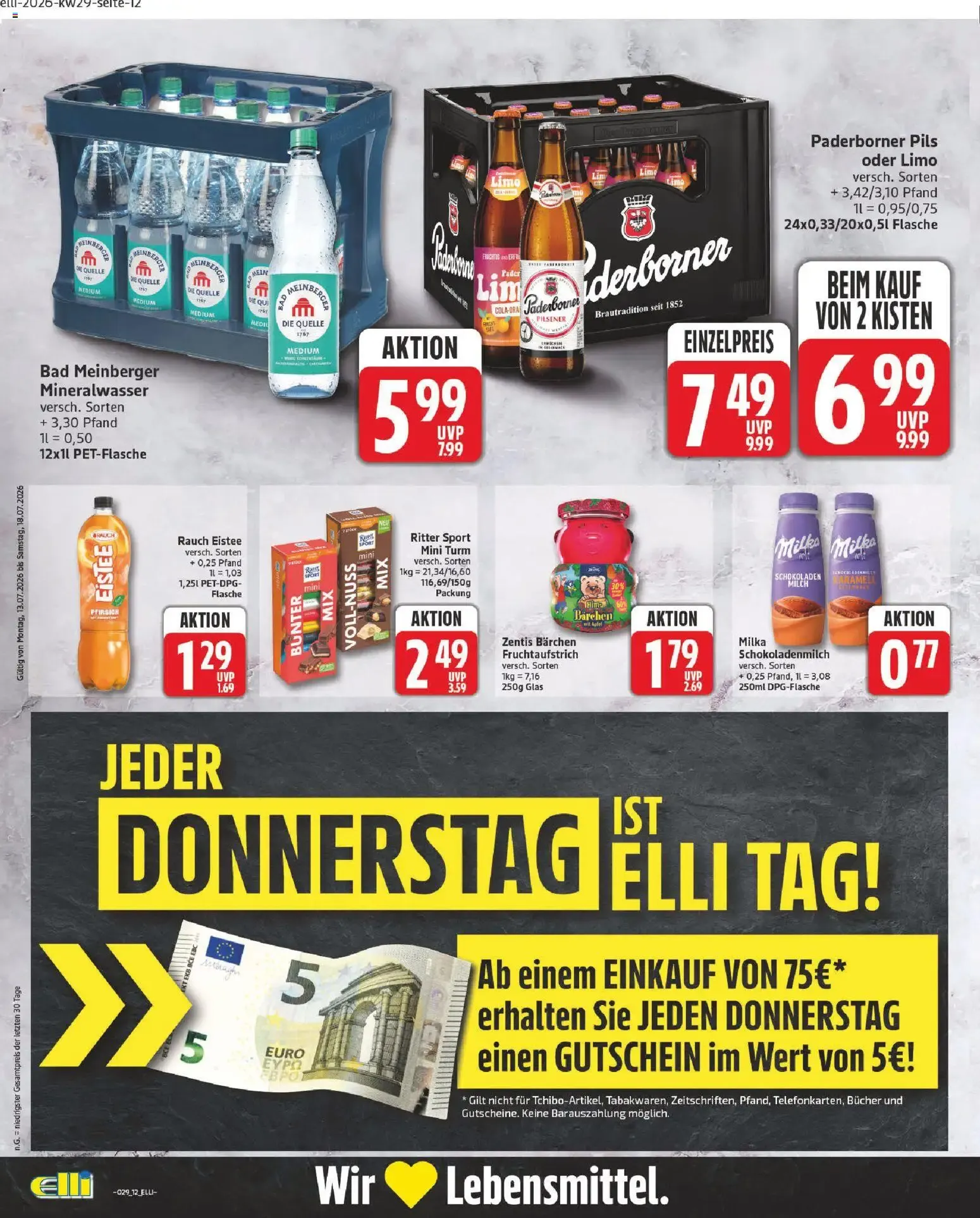Elli Markt Prospekt vom 13.07.2026 – Angebote online von 13. Juli bis 18. Juli 2026 - Prospekt seite 12
