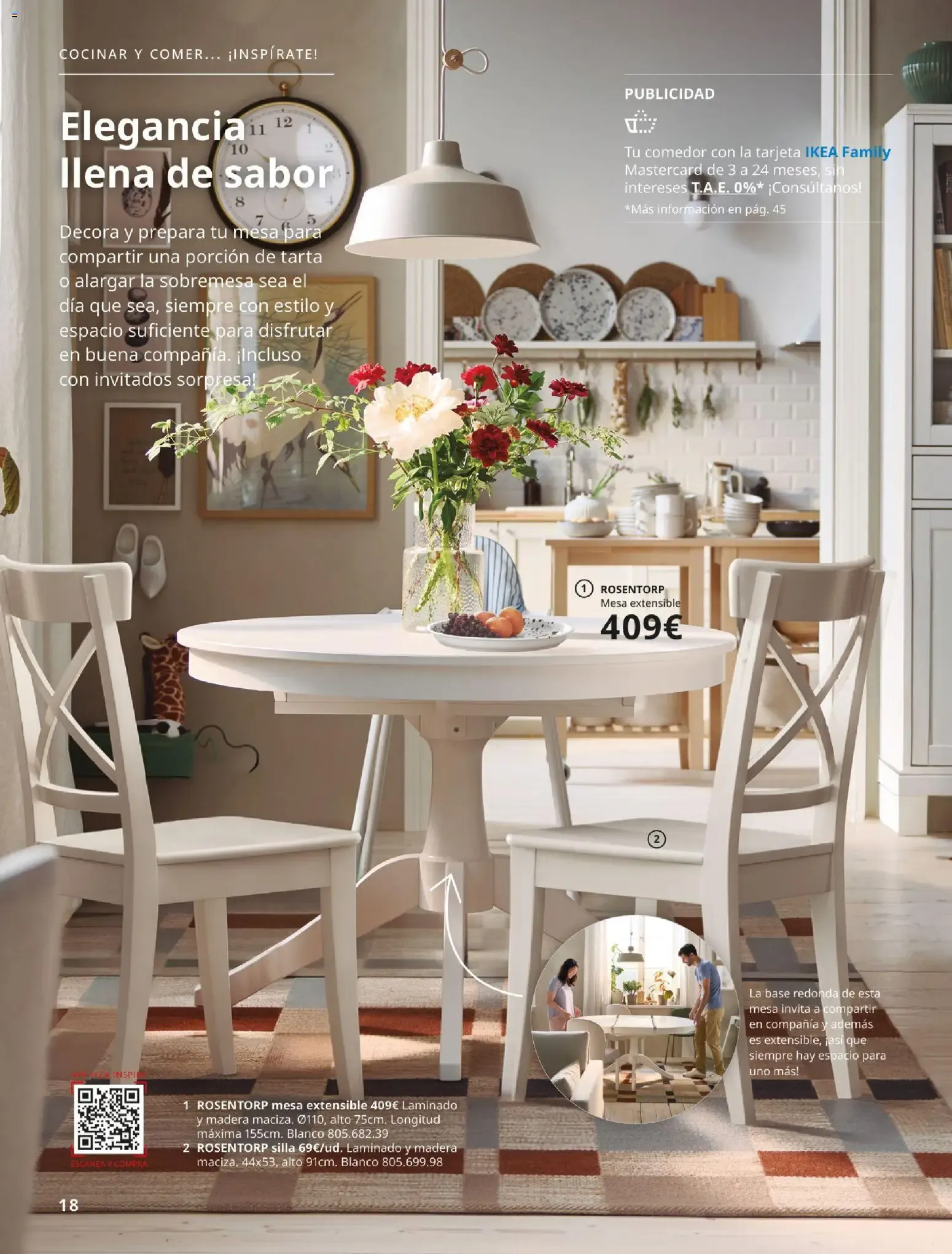 Catálogo de IKEA Cocinas y comedores 4 de mayo al 31 de agosto 2026 - Página 16