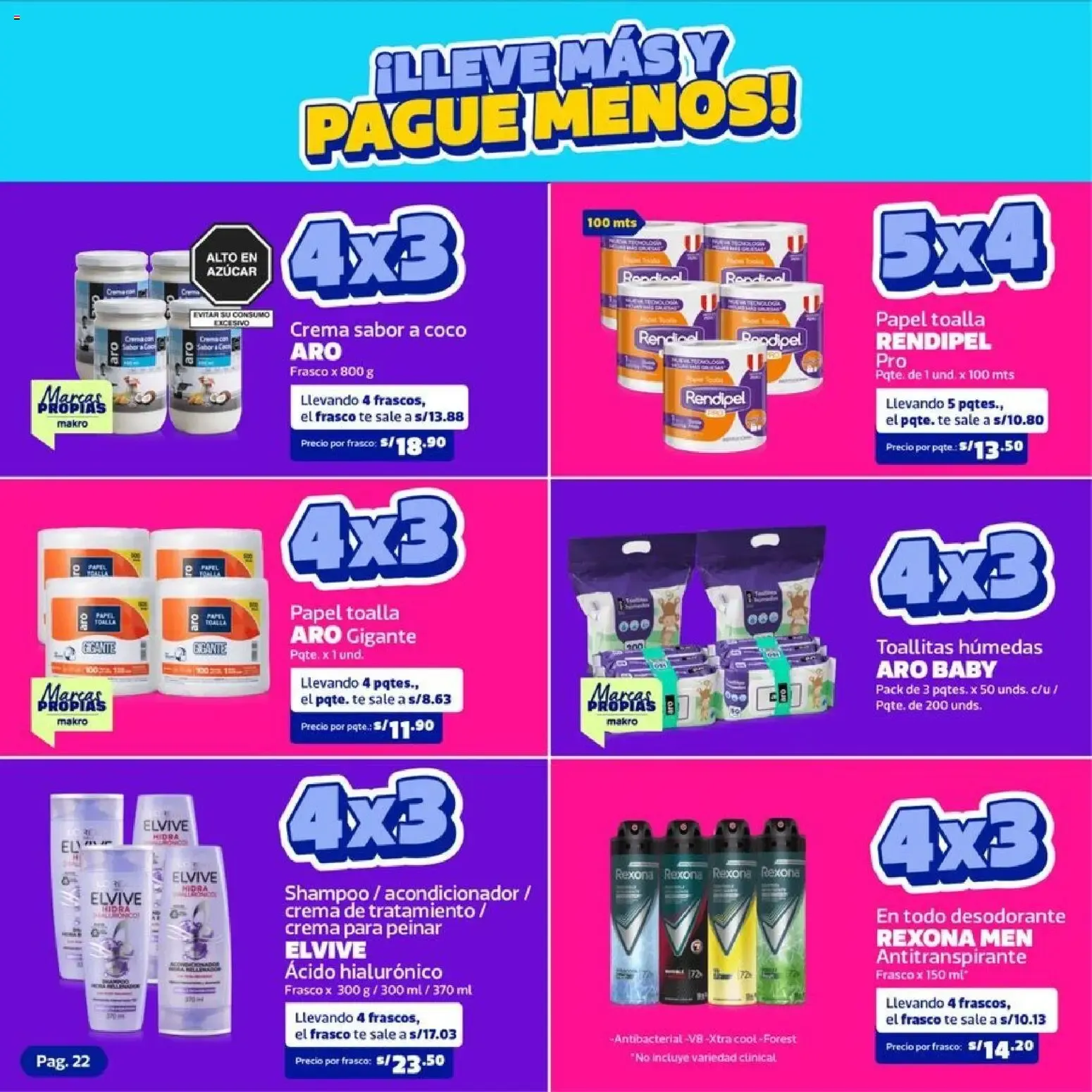 Catalogo de Makro catálogo online del 08/10/2026 8 de octubre al 21 de octubre 2026 - Pag 22
