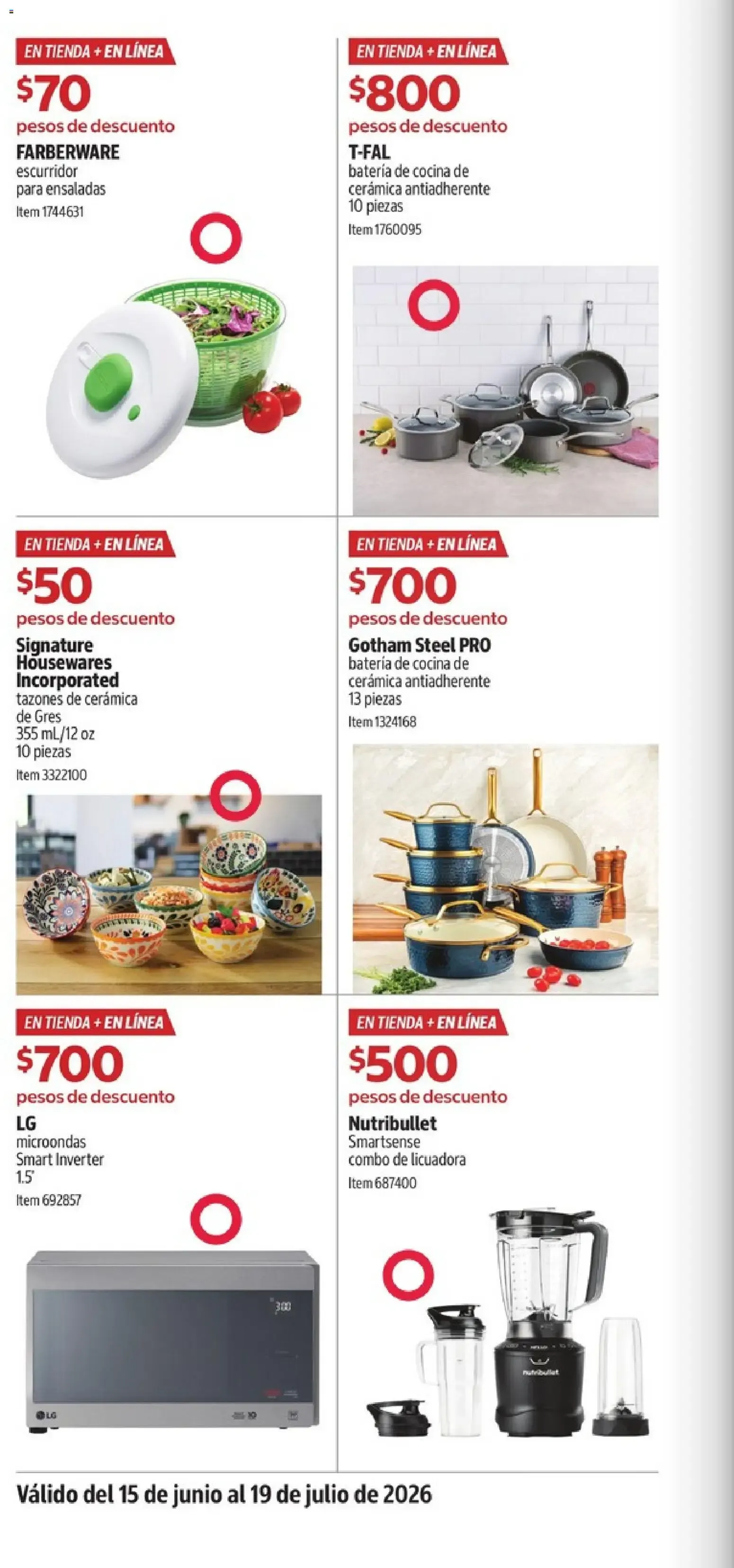 Catálogo de Catálogo COSTCO de 15/06/2026 - ofertas y promociones 15 de junio al 19 de julio 2026 - Pagina 14