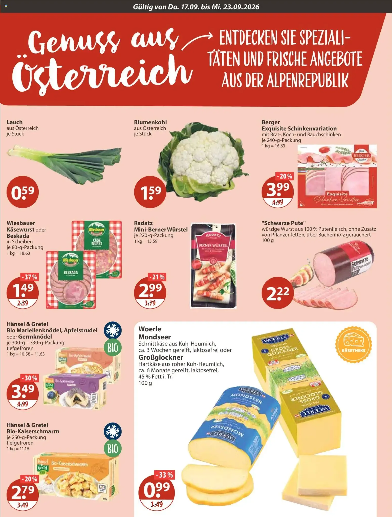 V-Markt Angebote vom 17.09.2026 – Angebote online von 17. September bis 23. September 2026 - Prospekt seite 10