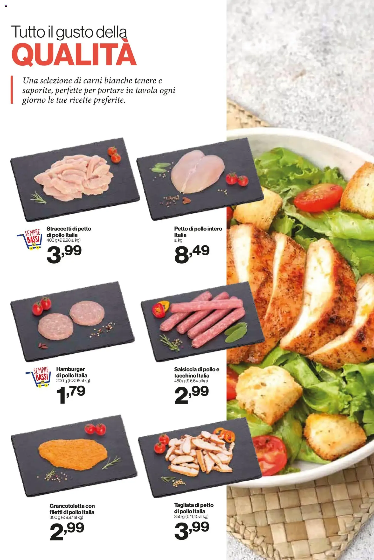 IN's mercato: Sapori & Sorrisi, Convenienza da Gustare da 26 agosto a 6 settembre di 2026 - Pagina del volantino 11