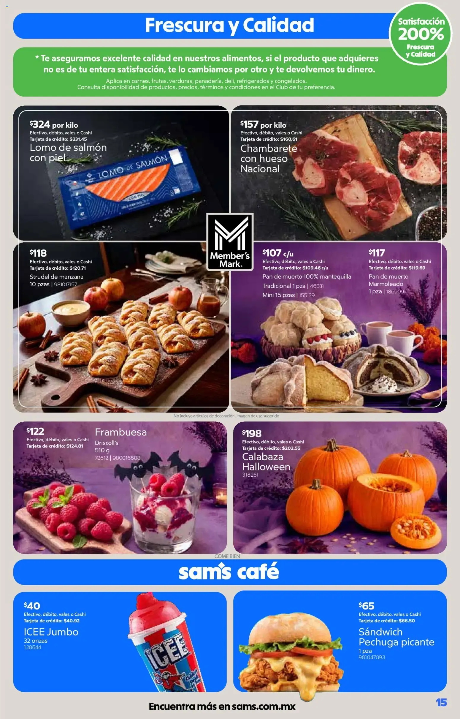 Catálogo de CUPONERA SAMS | Folleto de 01/10, Ofertas Octubre 2026 1 de octubre al 2 de noviembre 2026 - Pagina 15