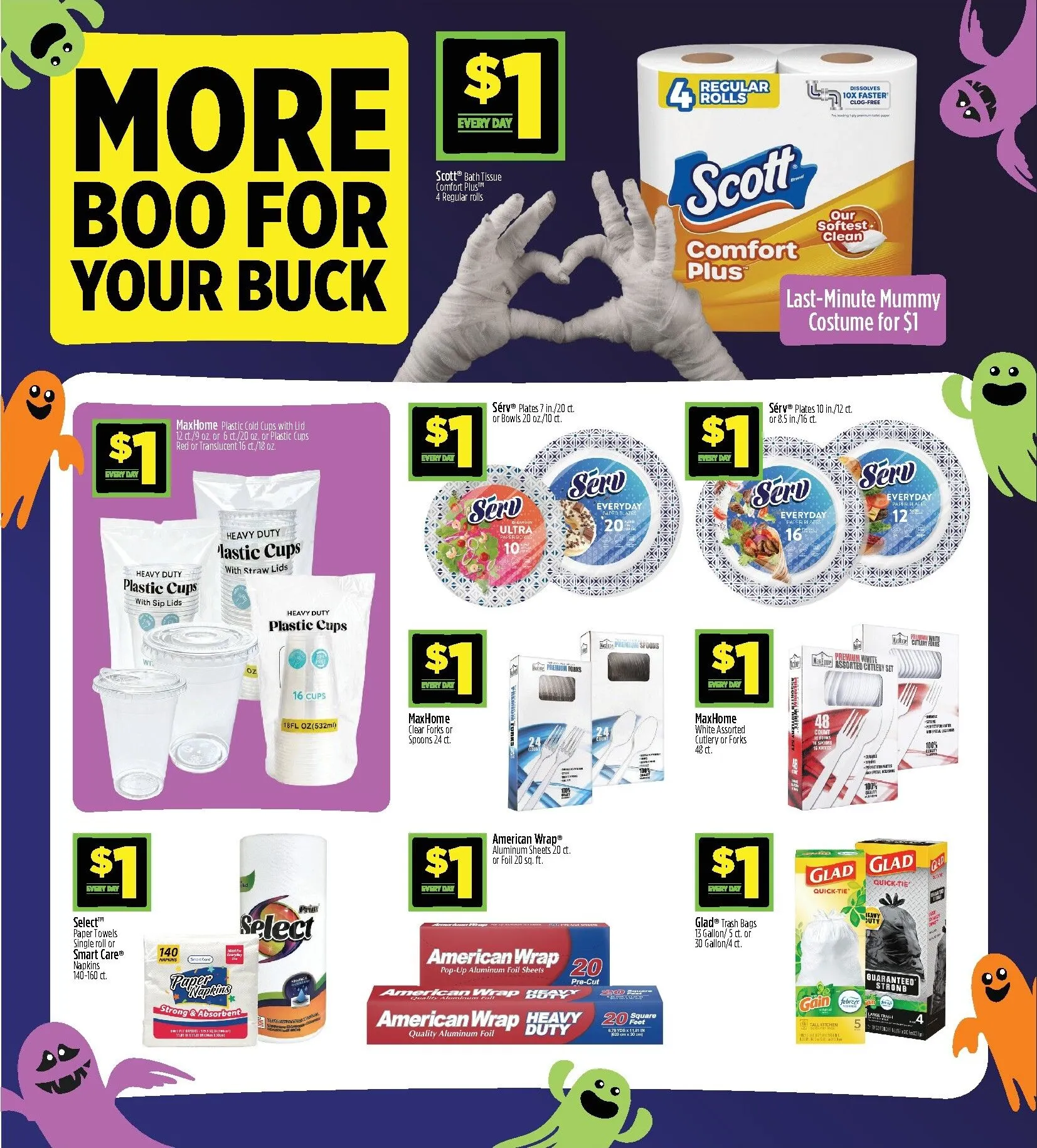 Weekly promotion Current Dollar General leaflet valid from Sunday 10/25/2026 to Saturday 10/31/2026 spanning from October 25 to October 31 2026 - Page 7 for Catalogue 365