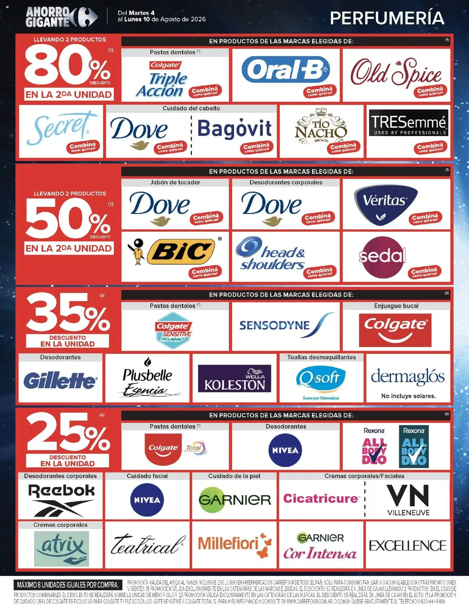 Ofertas de Carrefour ofertas || del 04/08/2026 - 11/08/2026 || Promociones 4 de agosto al 10 de agosto 2026 - Página 16 del catálogo