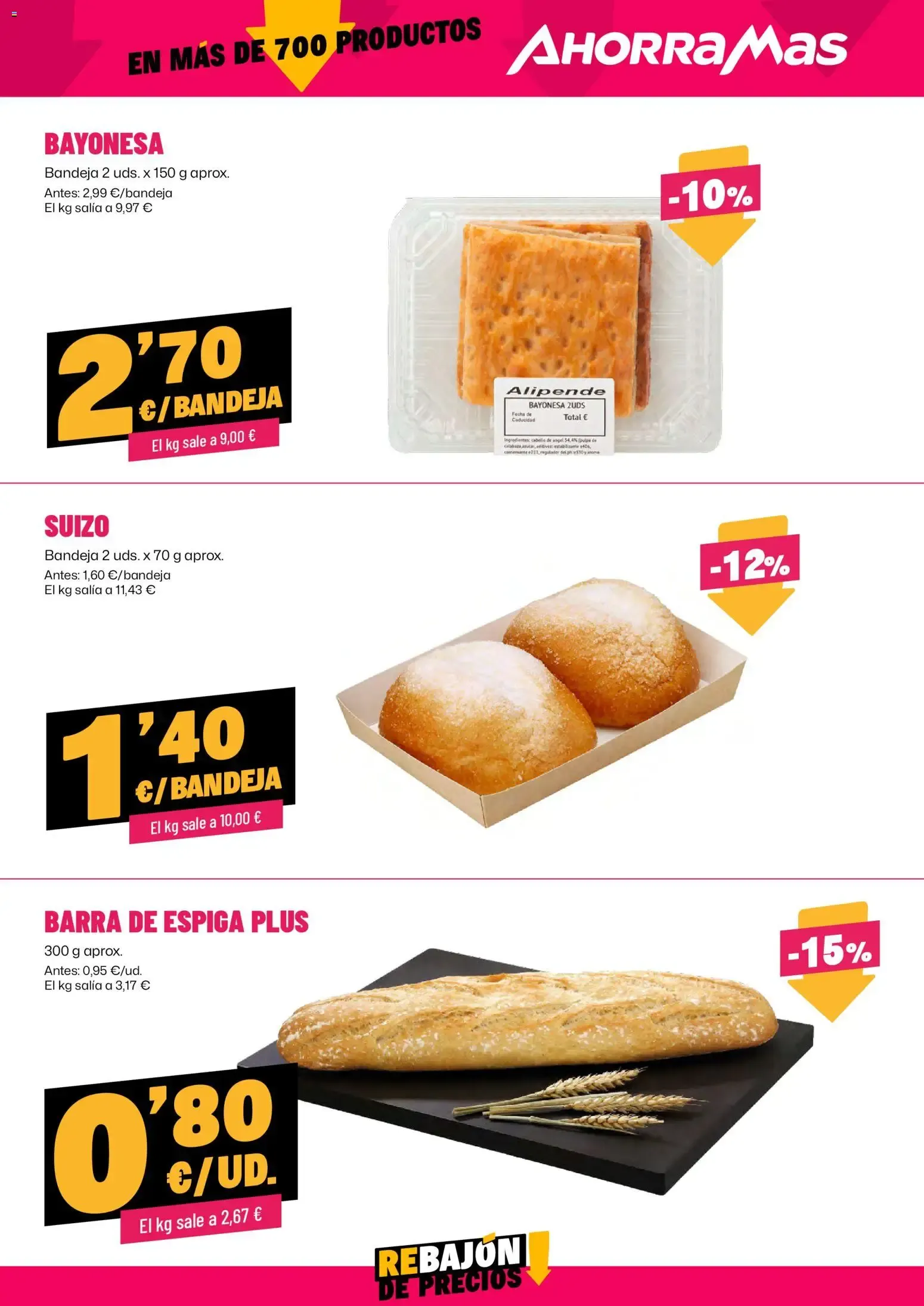 Catálogo de AhorraMas Rebajón de Precios 20 de agosto al 26 de agosto 2026 - Página 11