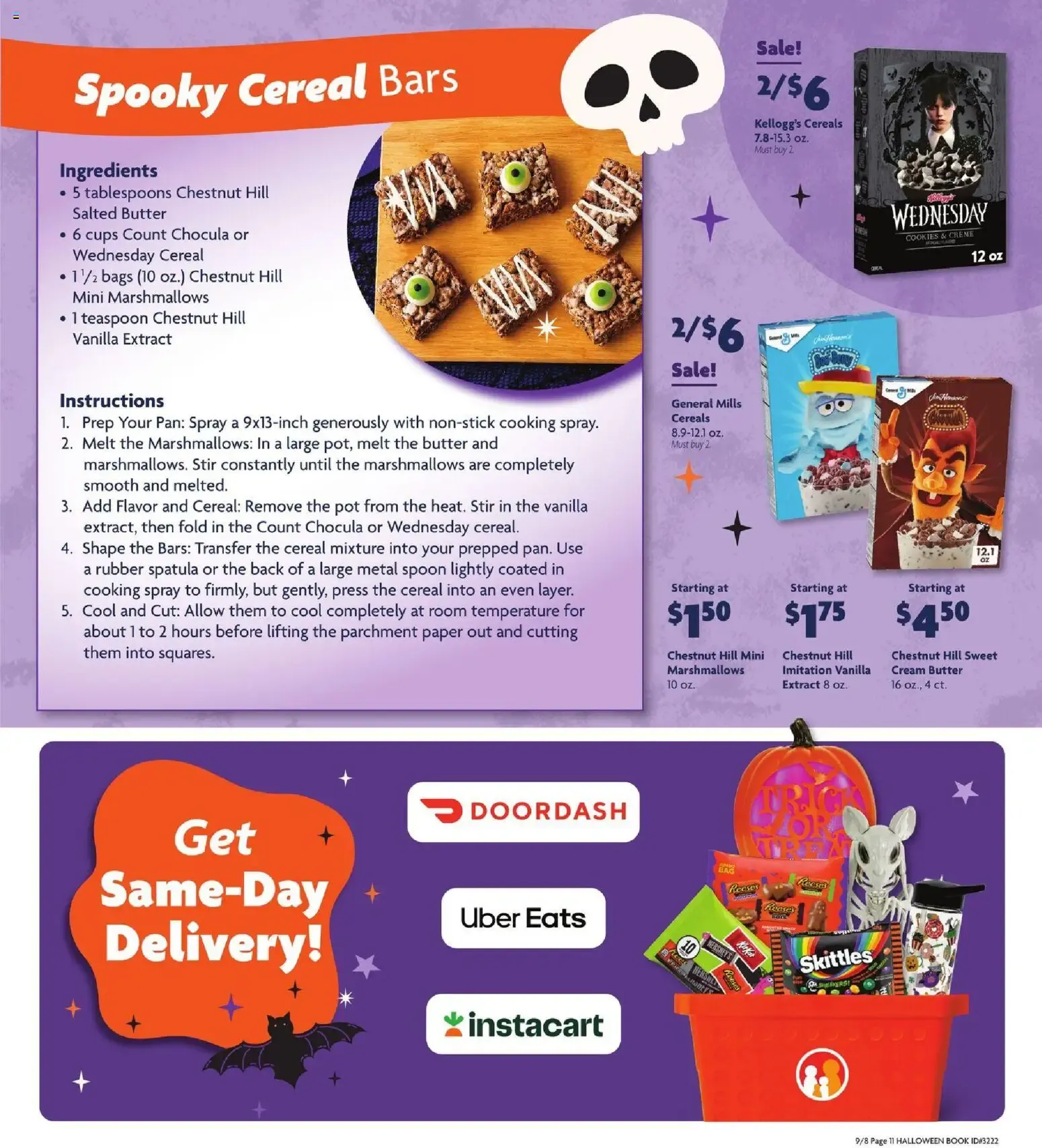 Weekly ad Family Dollar Halloween Book (09/08 - 10/31 2026) - Flyer from September 8 to October 31 2026 - Page 11