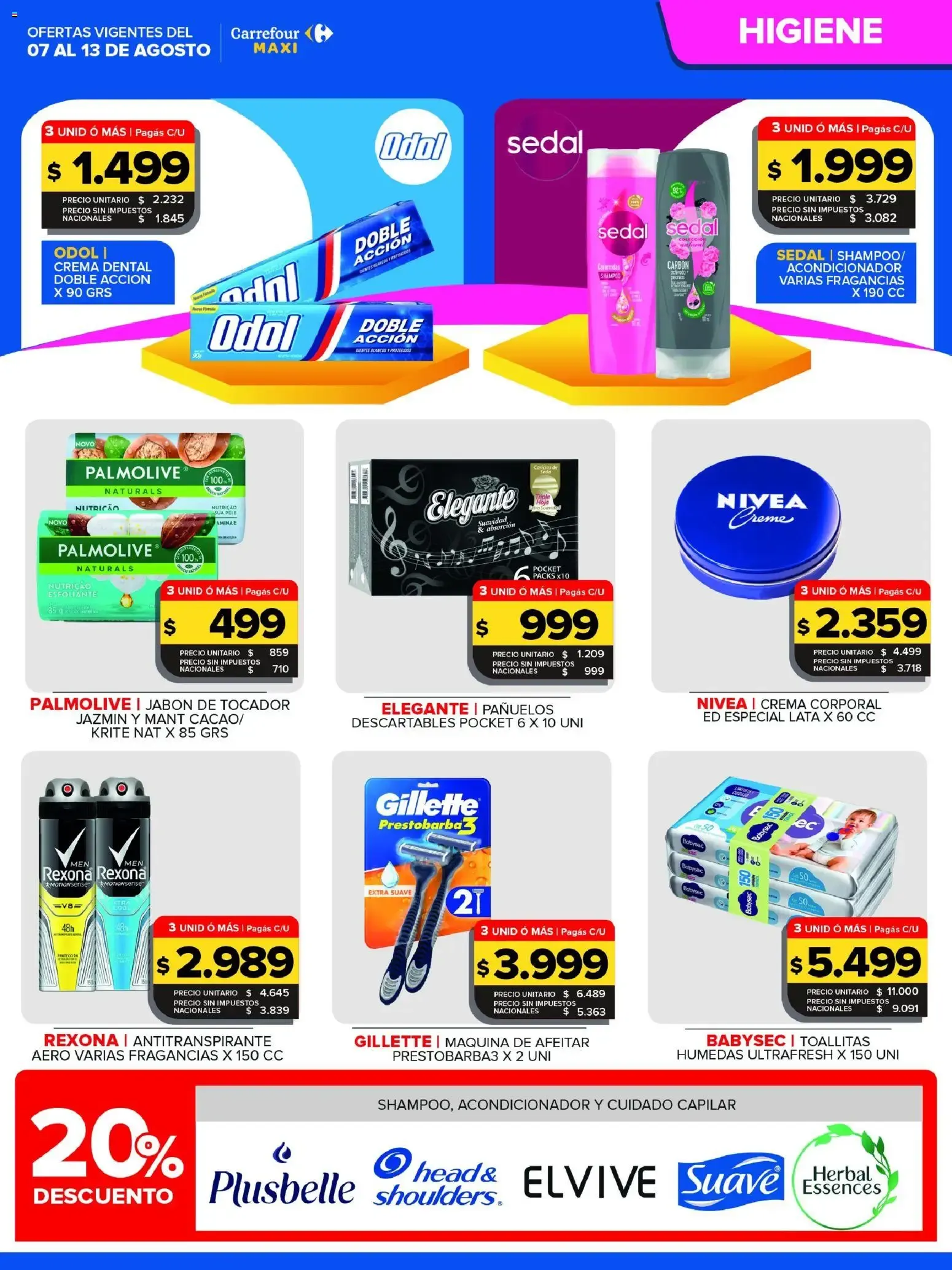 Ofertas de Carrefour Maxi catálogo del 07/08/2026 - 13/08/2026 7 de agosto al 13 de agosto 2026 - Página 5 del catálogo