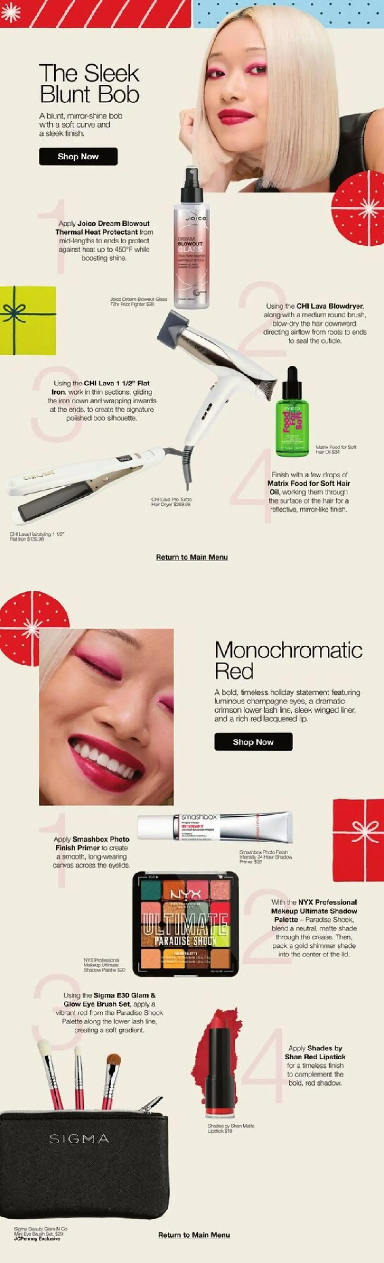 Weekly ad JCPenney Holiday Beauty Guide from October 26 to December 31 2026 - Page 7