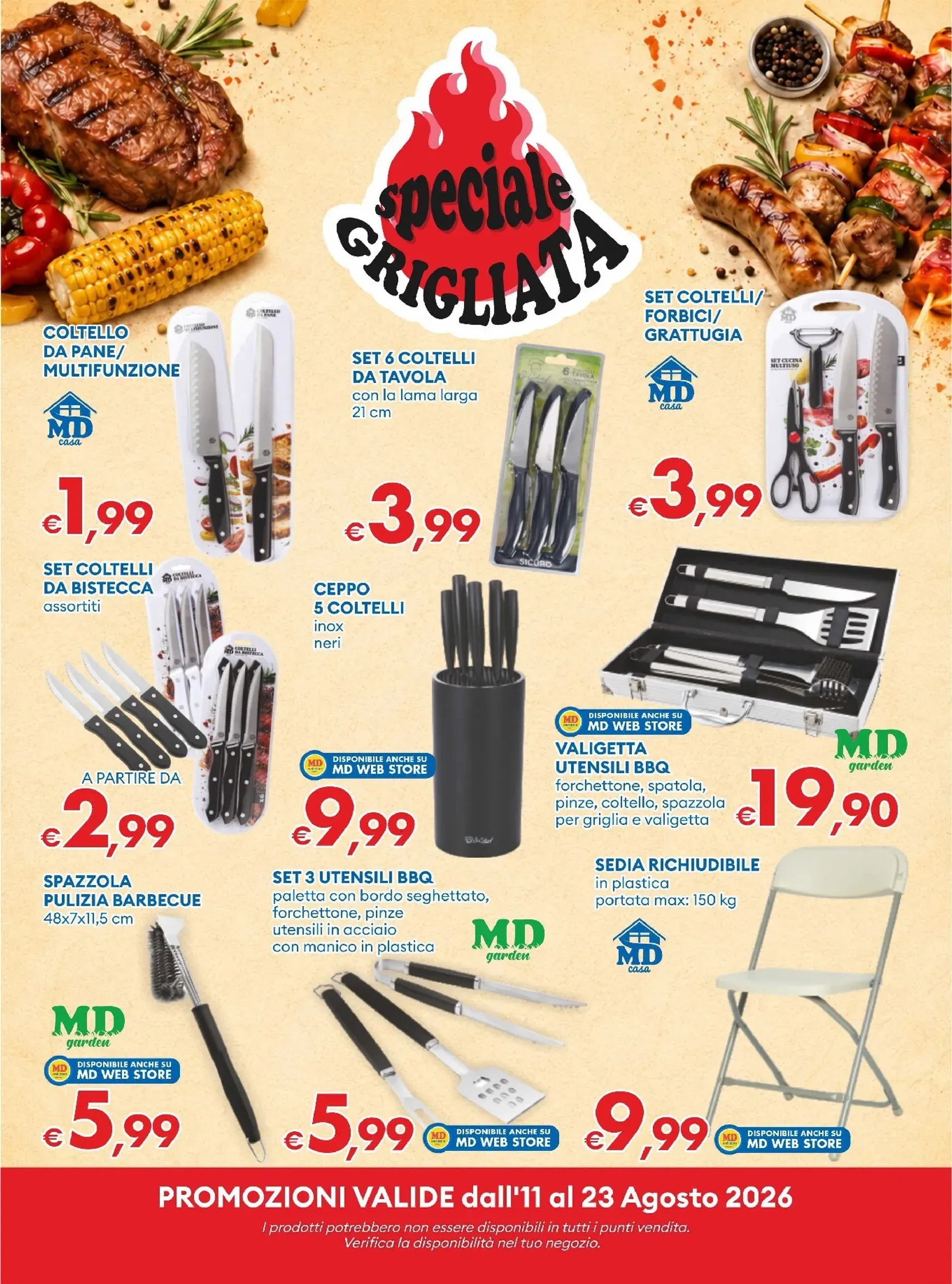 Volantino futuro MD valido dal martedì 11/08/2026 al domenica 23/08/2026 da 11 agosto a 23 agosto di 2026 - Pagina del volantino 6