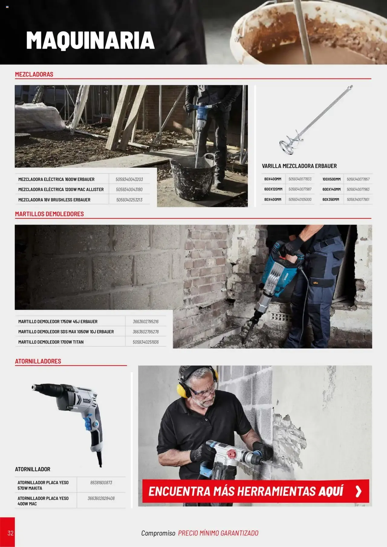 Catálogo de Brico Depôt Catálogo Construcción 2025 1 de abril al 30 de junio 2026 - Página 32