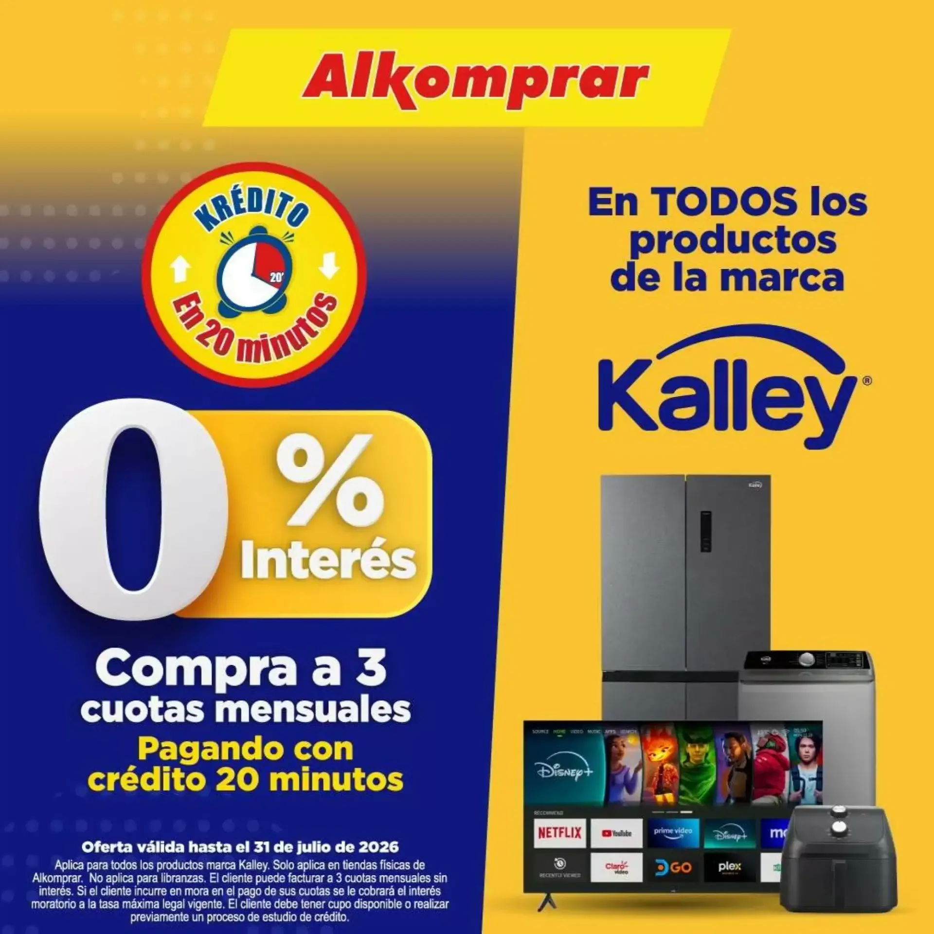 Catalogo de Catálogo Alkomprar 25 de julio al 31 de julio 2026 - Pag 9