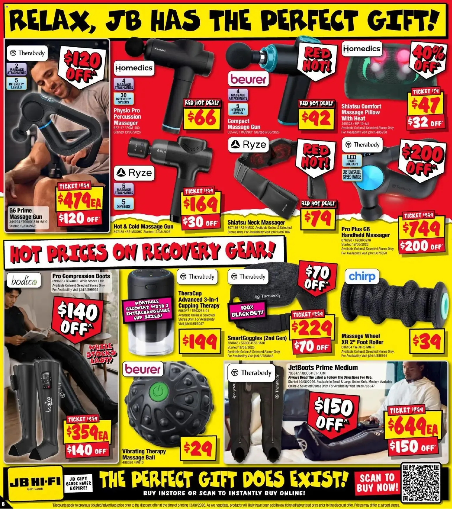 JB Hi-Fi catalogue Deals for Dad - 27/08/2026 > weekly / monthly specials - Catalogue valid from 27 August to 9 September 2026 - page 8