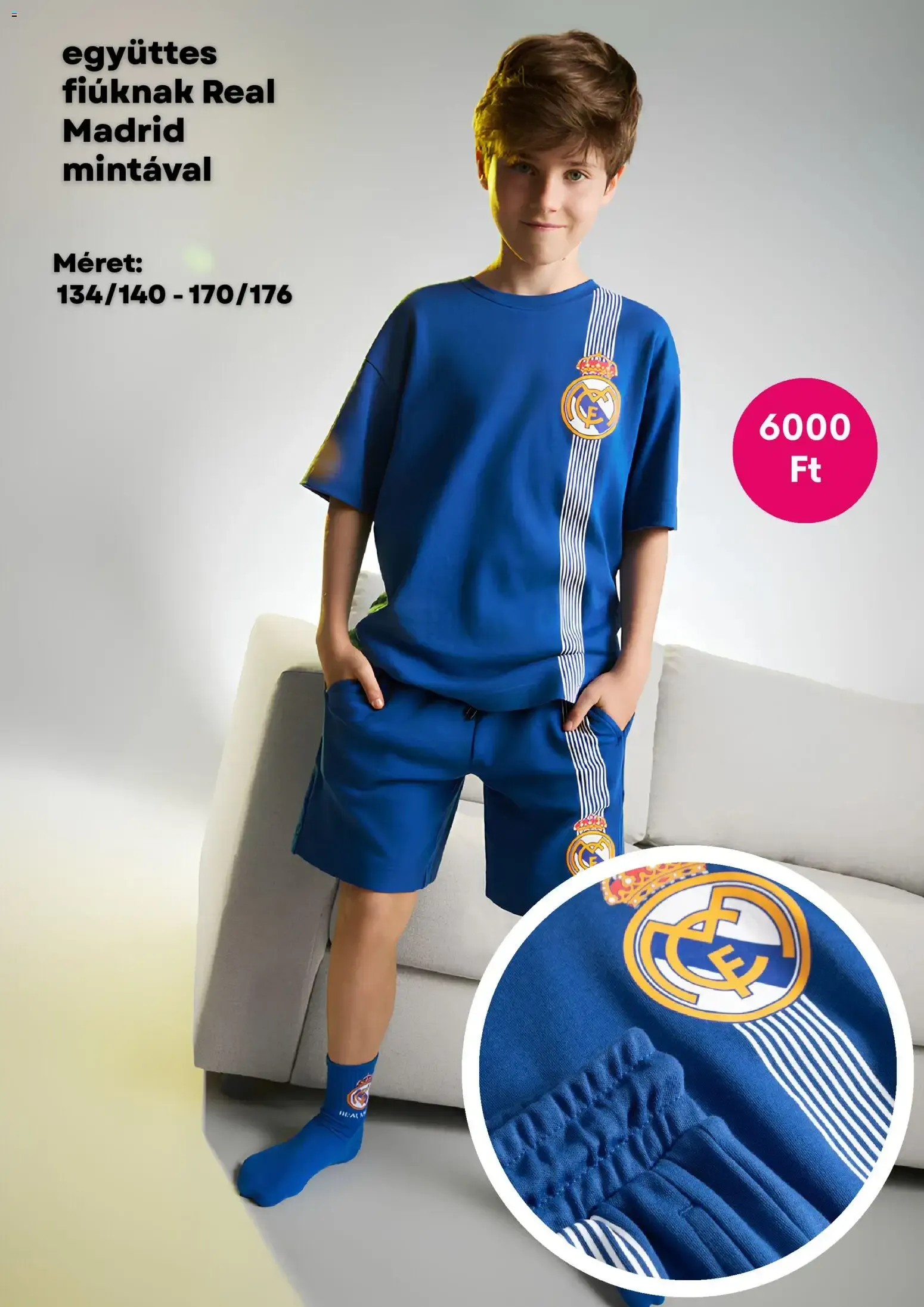 Katalógus Pepco - Colección Oficial Real Madrid július 2.-tól július 8.-ig 2026. - Oldal 3