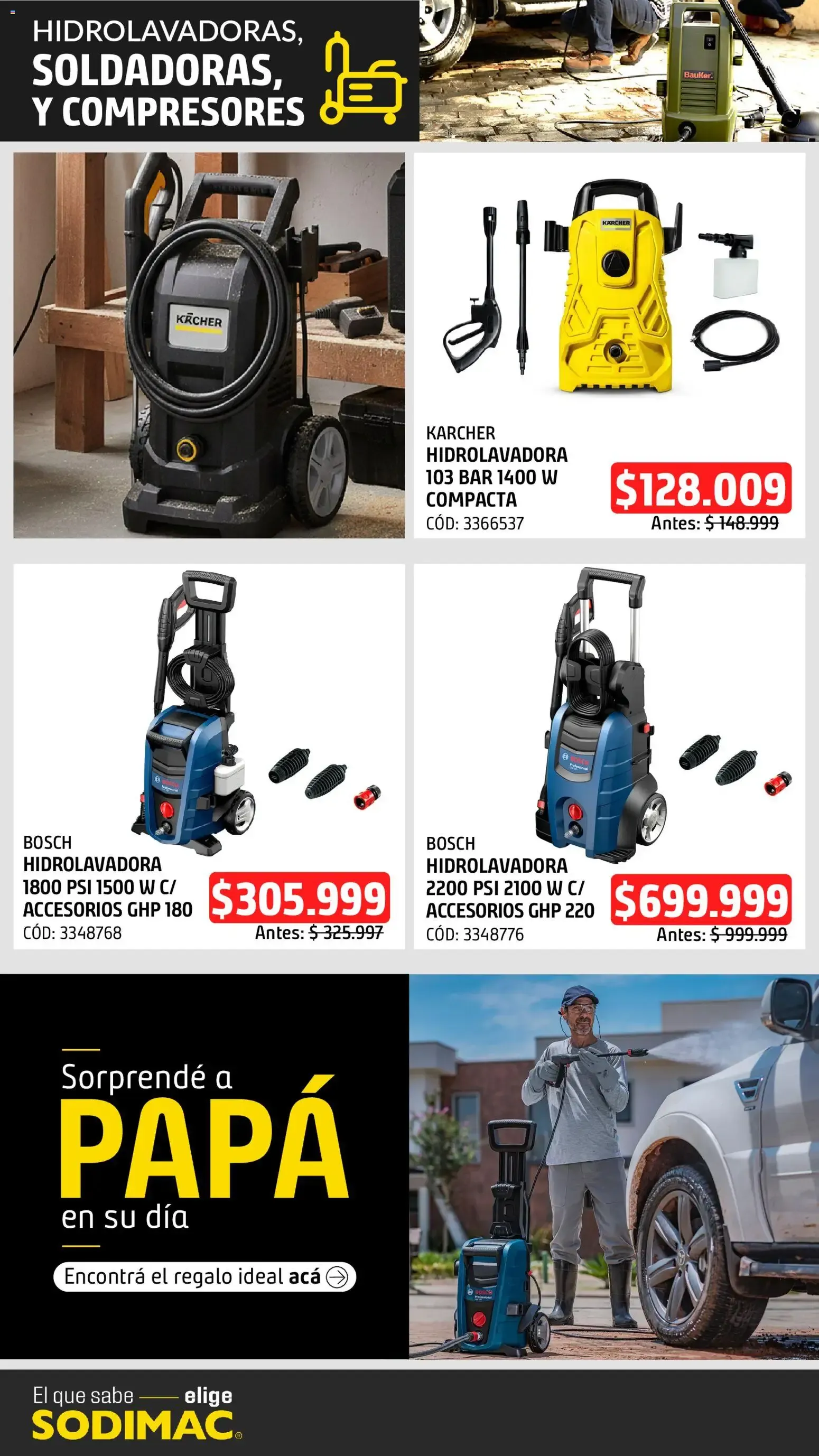 Ofertas de Sodimac: Las Mejores Herramientas, Las Mejores Marcas 1 de junio al 30 de junio 2026 - Página 10 del catálogo