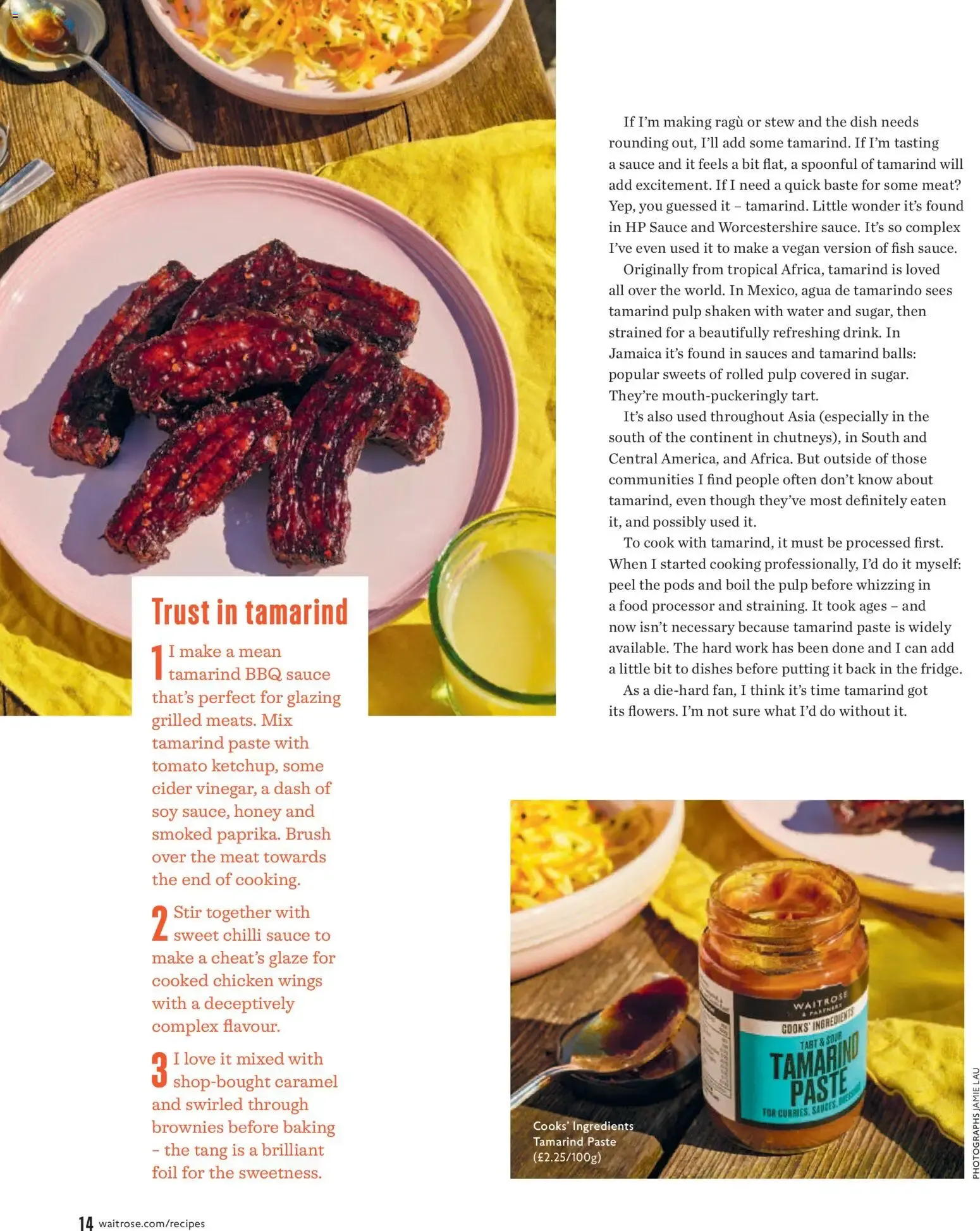 Waitrose Food from 3 June to 30 June 2026 - Catalogue Page 14