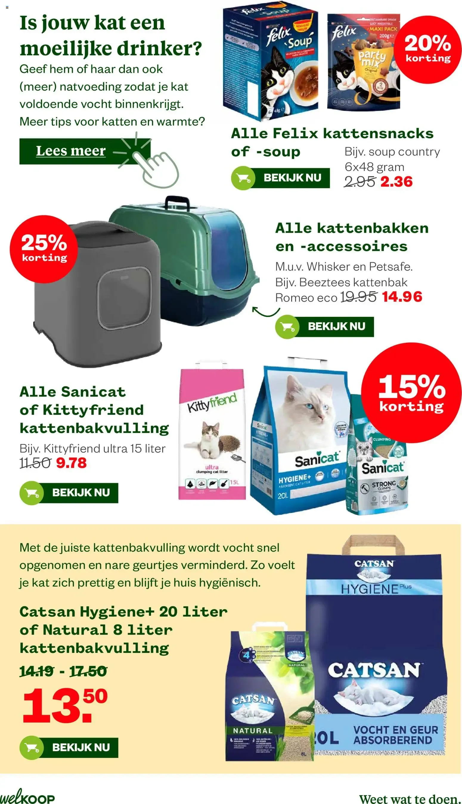 Welkoop Zomer deals van 20 juli tot 9 augustus 2026 - Folder pagina 9