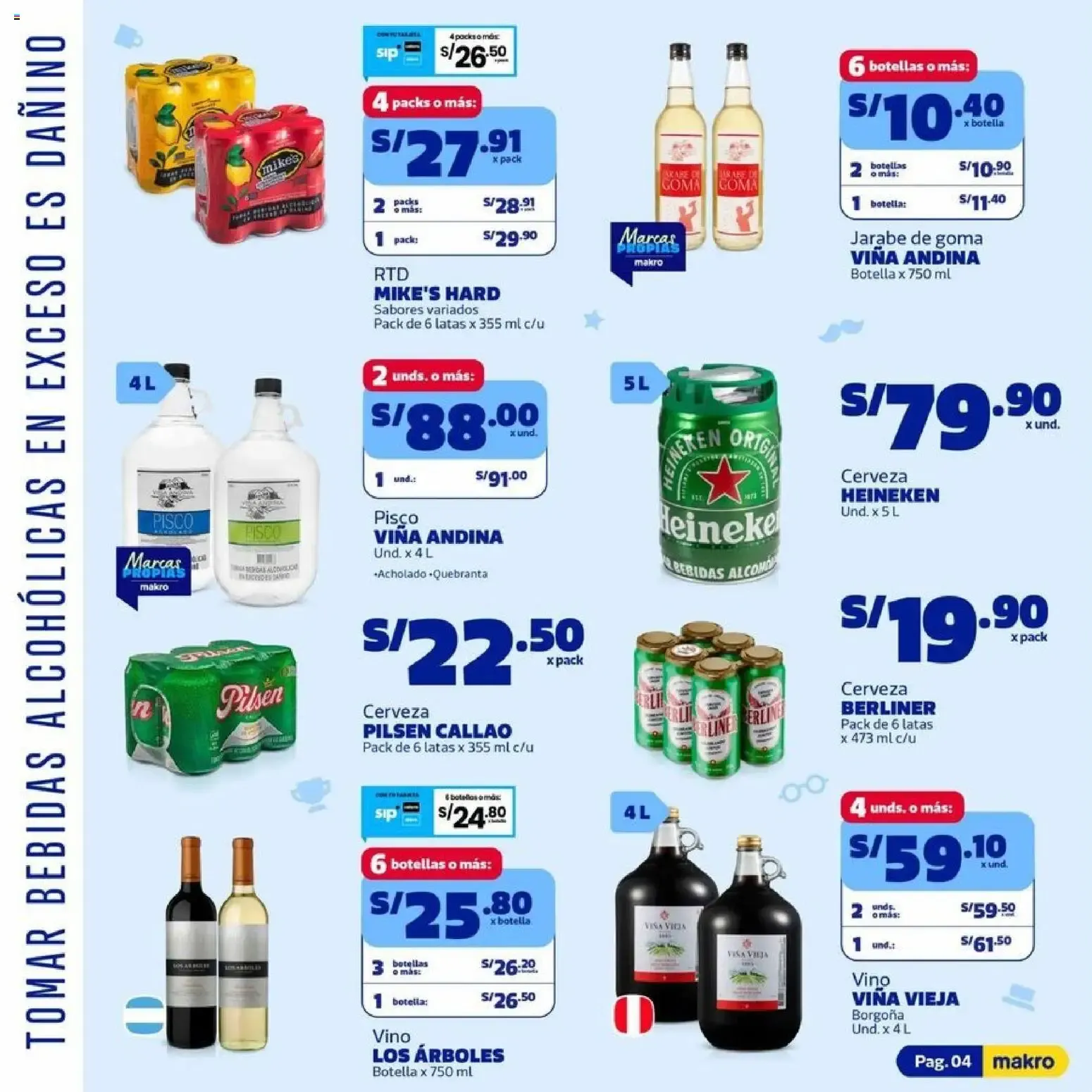 Catalogo de Makro catálogo online del 18/06/2026 18 de junio al 1 de julio 2026 - Pag 4