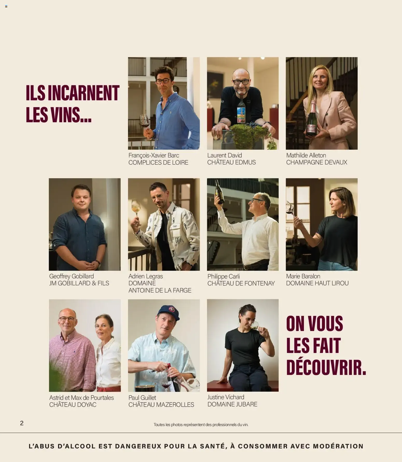 Monoprix - Guide foire aux vins à partir du 11/09/2026 - promo en ligne du 11 septembre au 27 septembre 2026 - Catalogue page 2