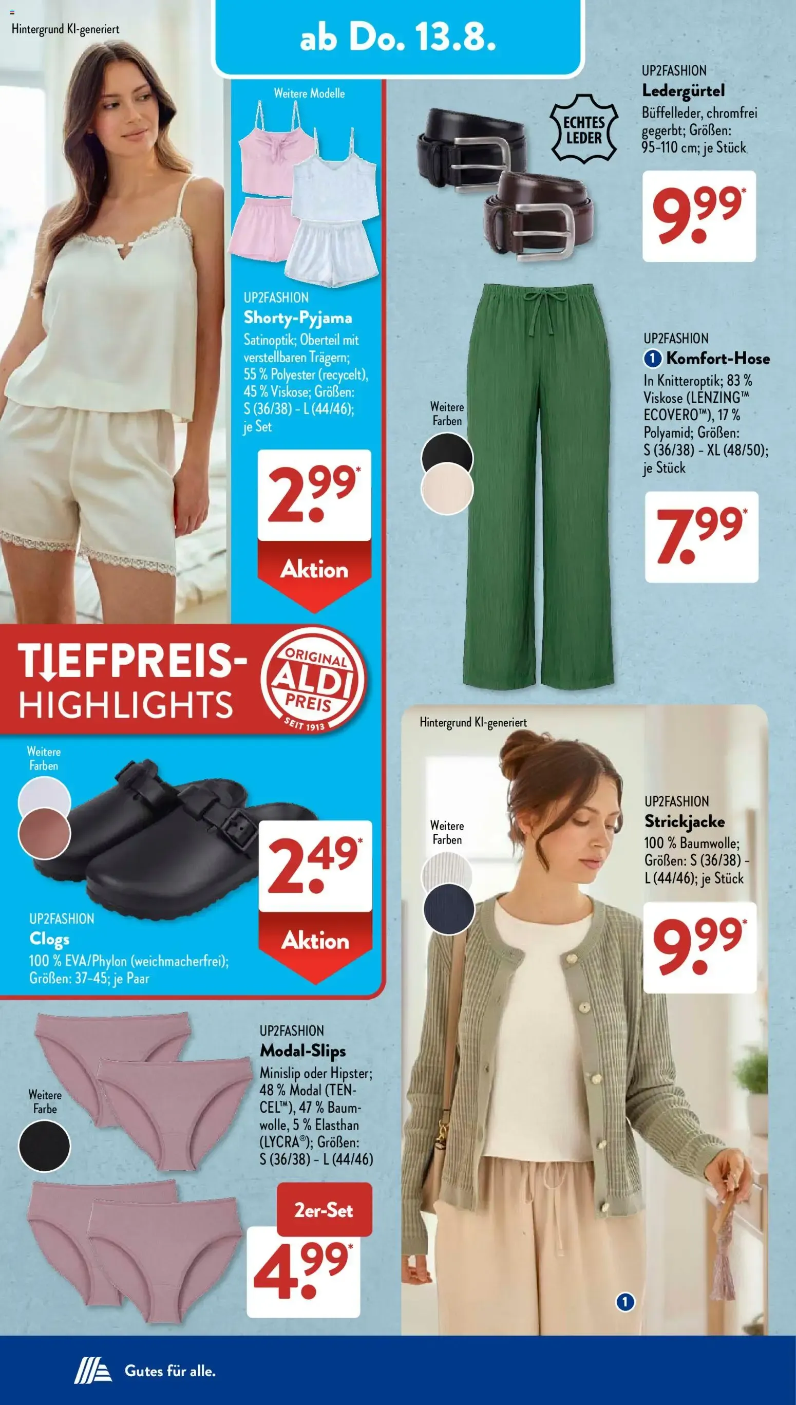 Aldi Süd Tiefpreis-Highlight von 10. August bis 15. August 2026 - Prospekt seite 8