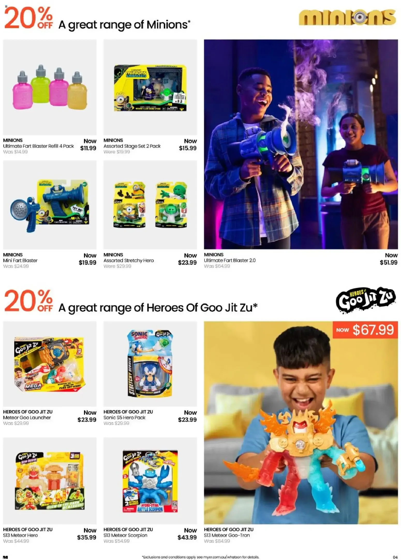 Myer - Toy Sale - 22/06/2026 > weekly / monthly specials - Catalogue valid from 22 June to 19 July 2026 - page 4