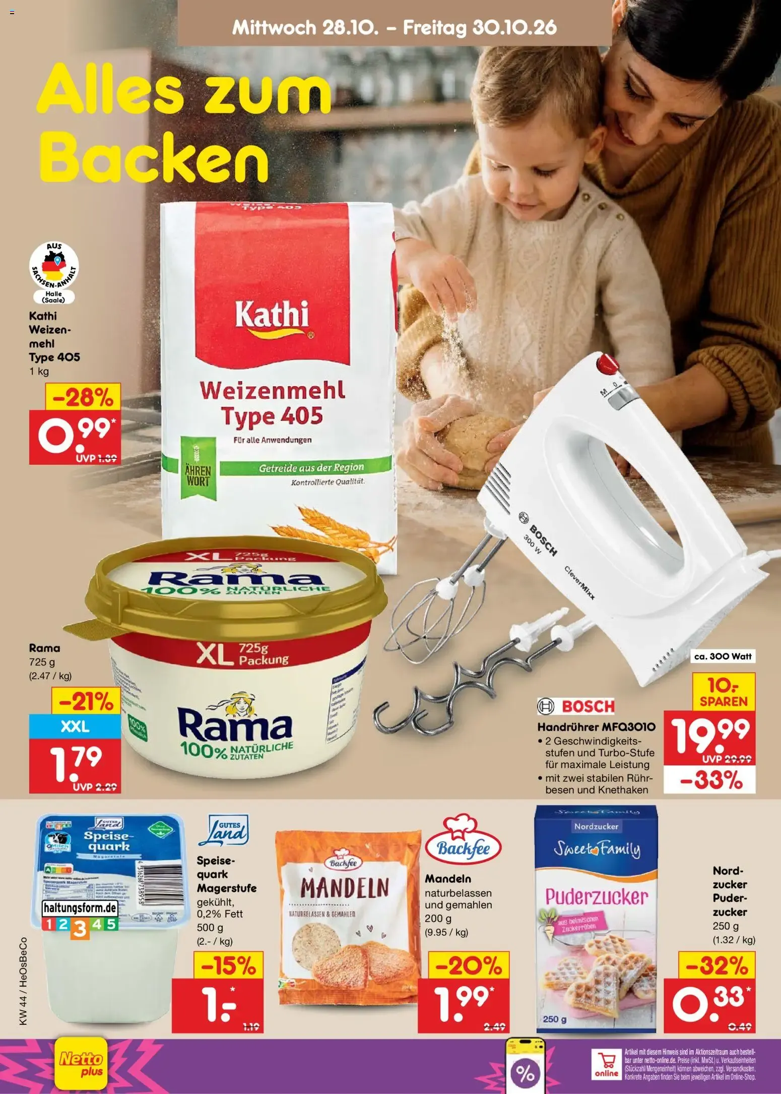 Netto Marken-Discount Prospekt (ab 26.10.2026) » Angebote von 26. Oktober bis 30. Oktober 2026 - Prospekt seite 55