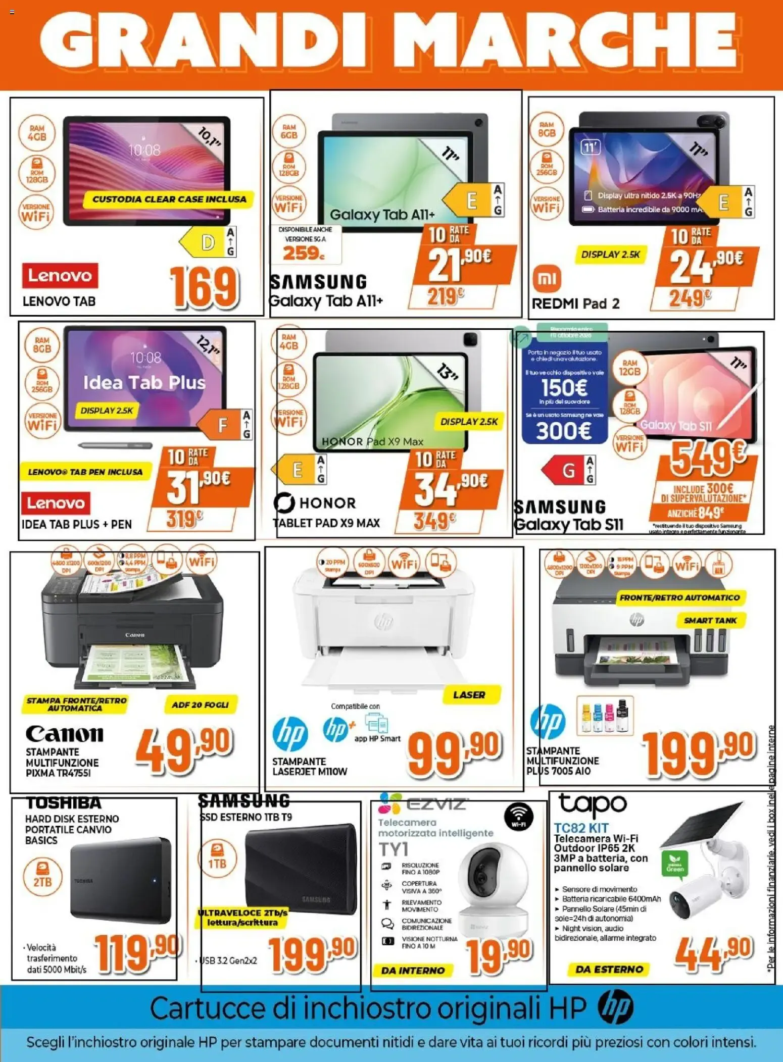 Grandi Marche a Tasso Zero da 24 settembre a 7 ottobre di 2026 - Pagina del volantino 29