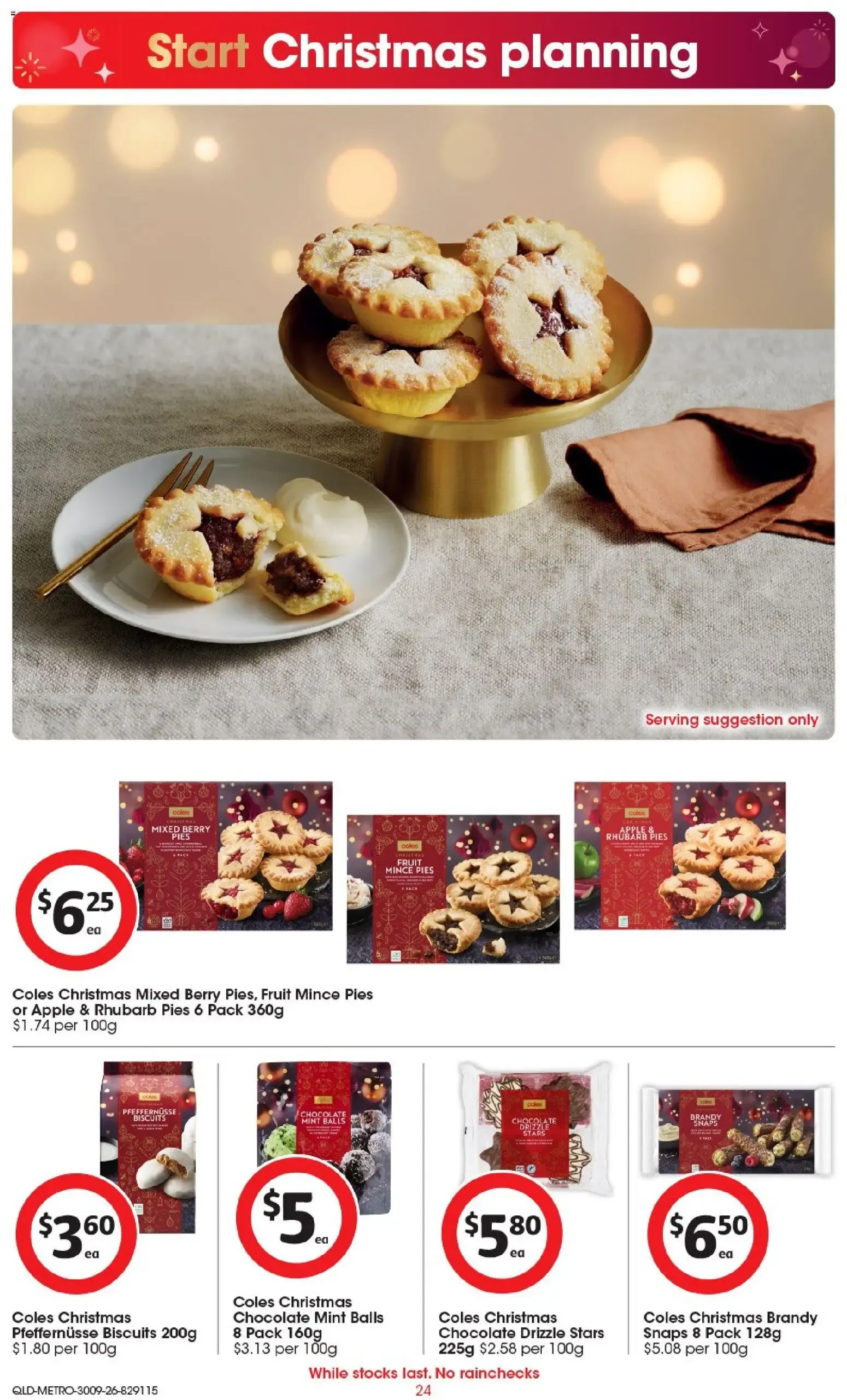 Coles catalogue valid from 30/09/2026 > Online Australia - Catalogue valid from 30 September to 6 October 2026 - page 24
