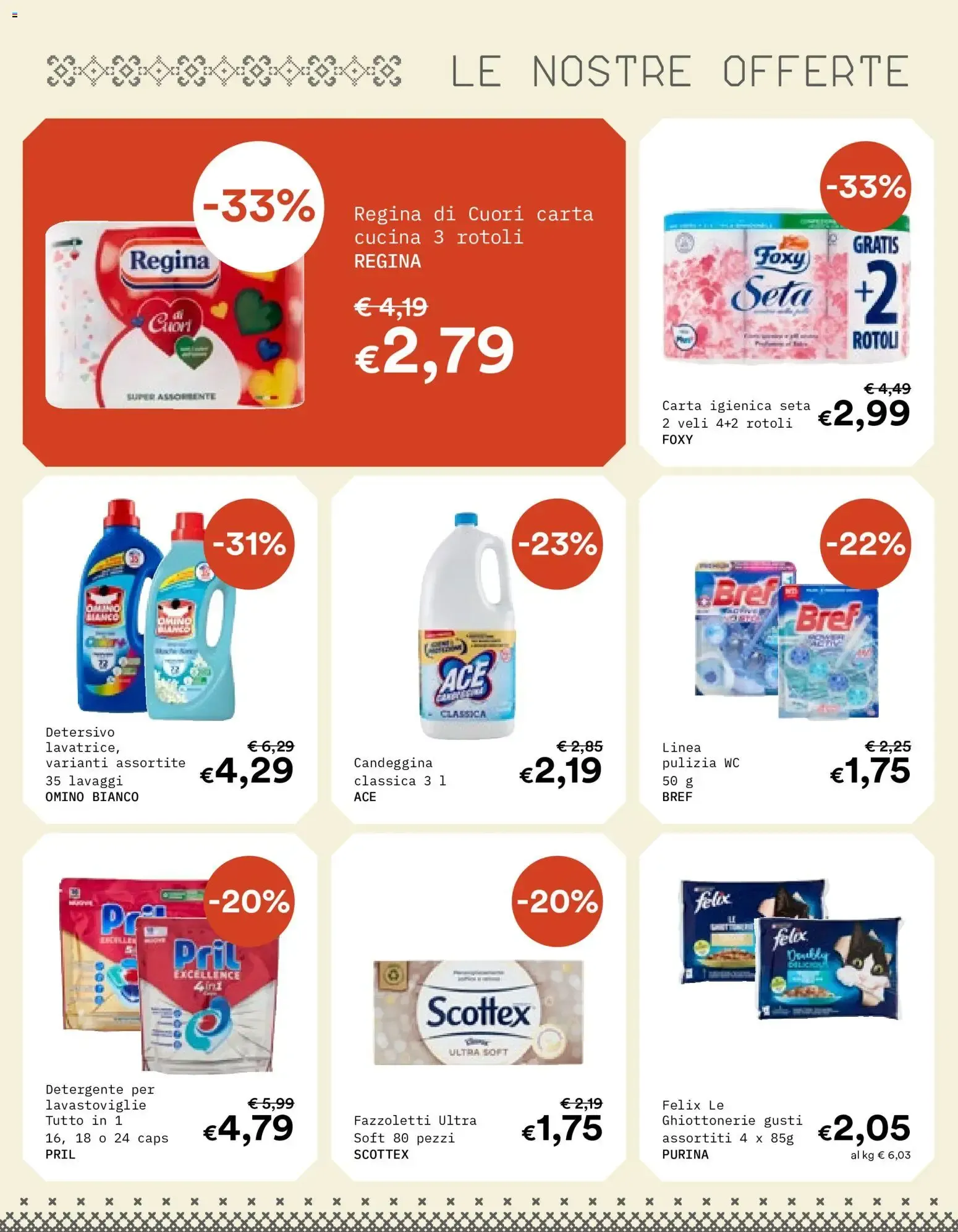 Borello Supermercati - Le Offerte della Stagione da 19 ottobre a 3 novembre di 2026 - Pagina del volantino 11