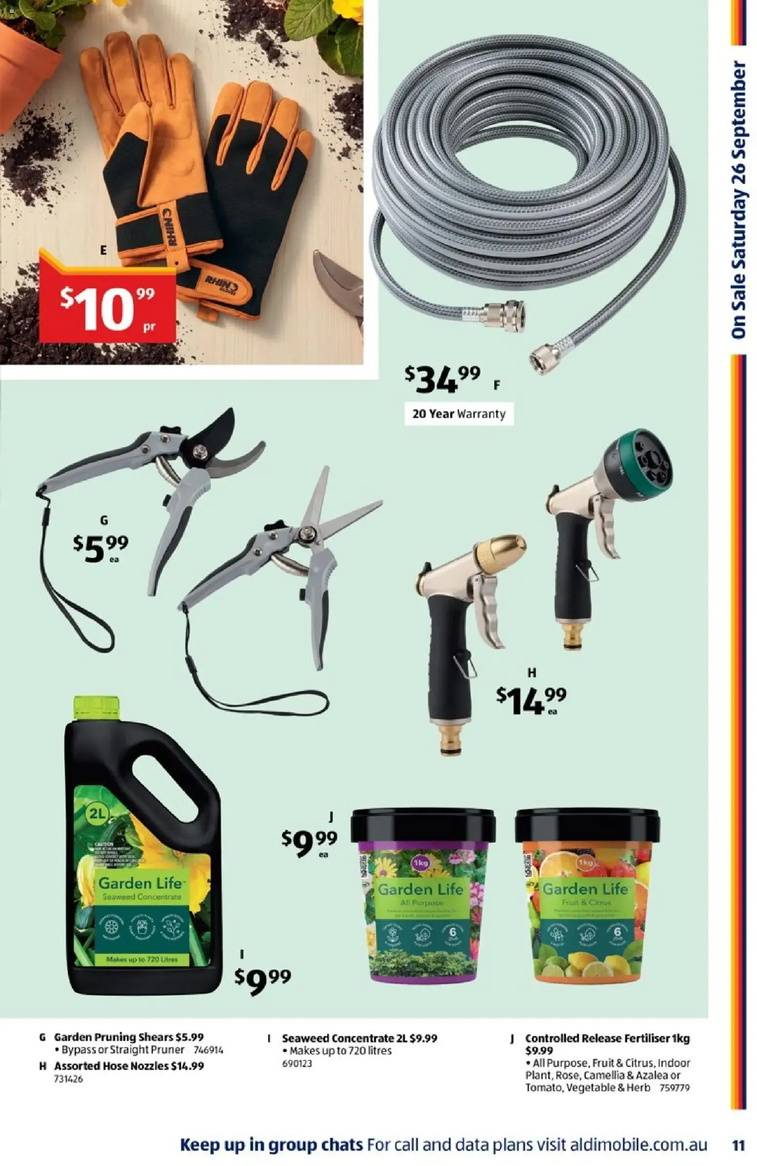 Special Buys: Built for fun - Catalogue valid from 23 September to 29 September 2026 - page 11