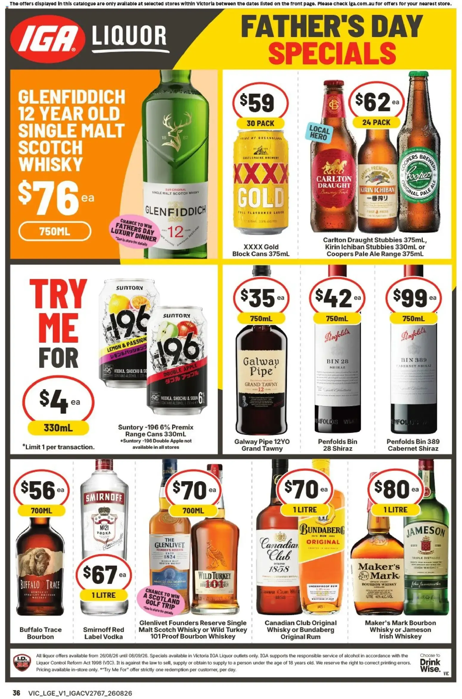 IGA catalogue valid from 26/08/2026 > Online Australia - Catalogue valid from 26 August to 1 September 2026 - page 2