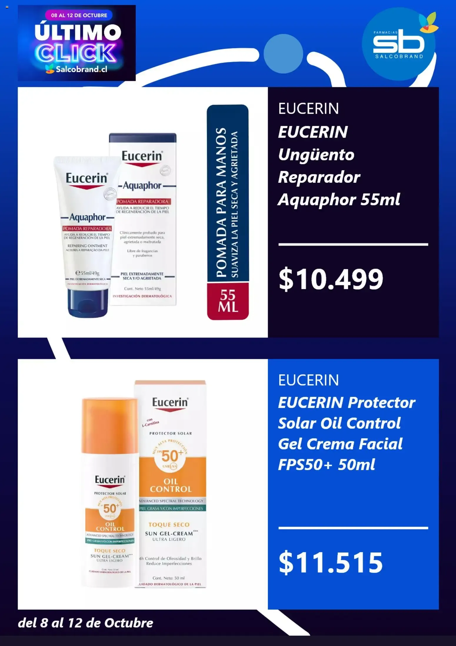 Catálogo de Salcobrand: Último Click en Dermocosmética 8 de octubre al 12 de octubre 2026 - Página 2