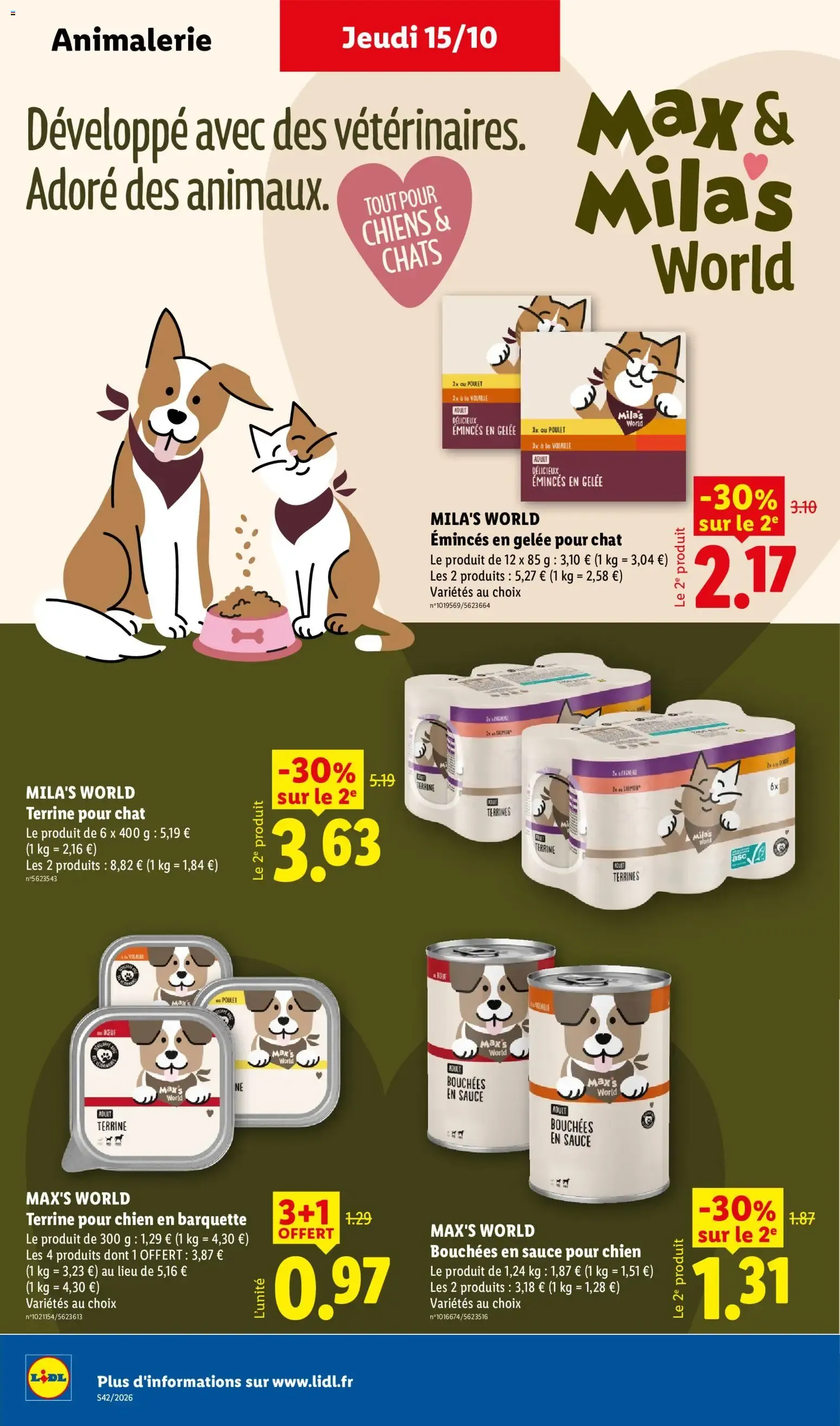 Catalogue LIDL du 15/10/2026 | Promo prospectus en ligne du 15 octobre au 21 octobre 2026 - Catalogue page 44