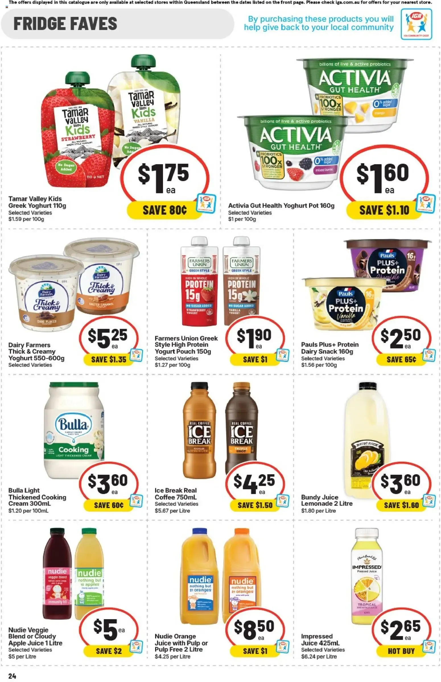 IGA catalogue valid from 24/06/2026 > Online Australia - Catalogue valid from 24 June to 30 June 2026 - page 26
