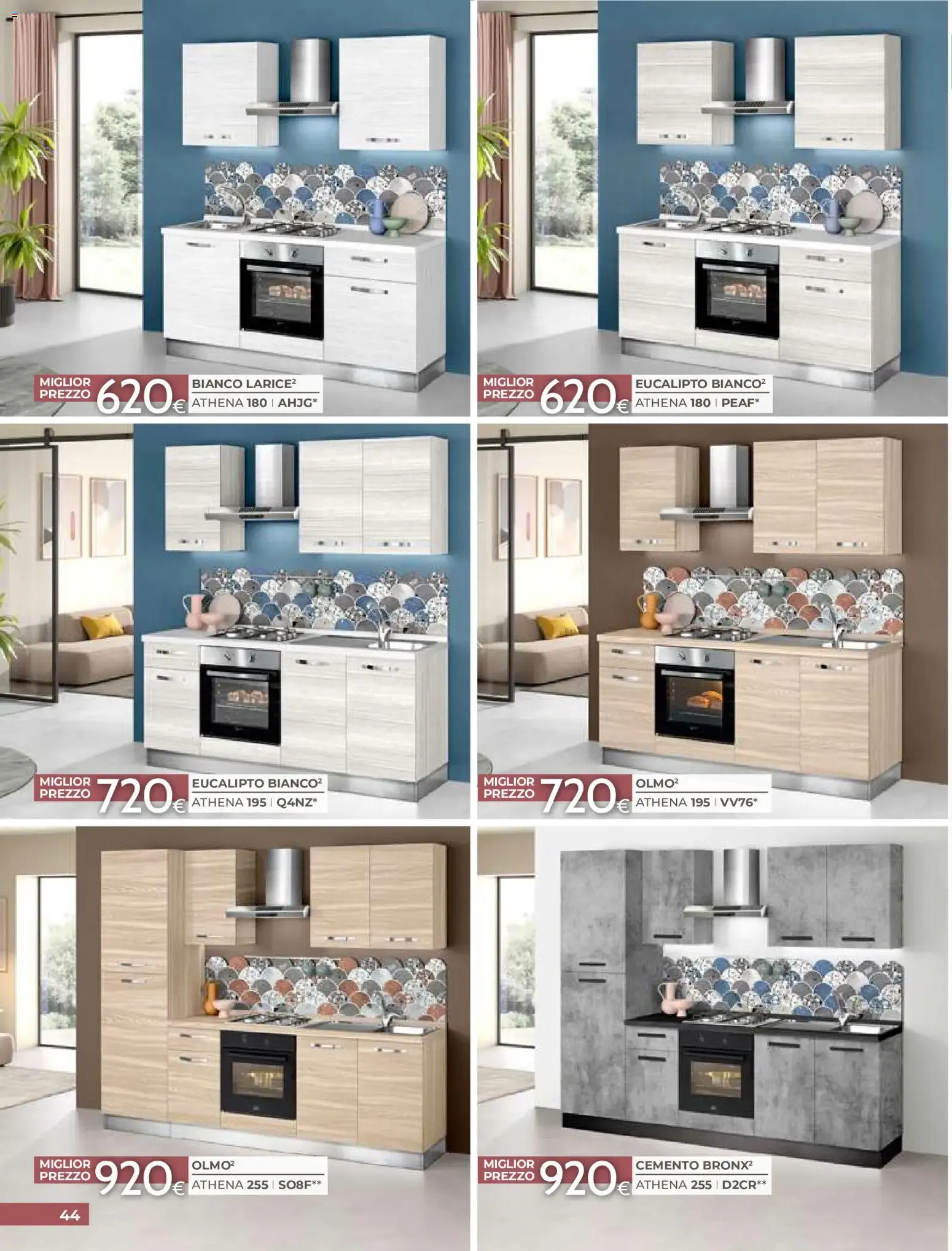 Mondo Convenienza - Selly Cocina: La Certezza del Miglior Prezzo da 1 settembre a 31 dicembre di 2026 - Pagina del volantino 46