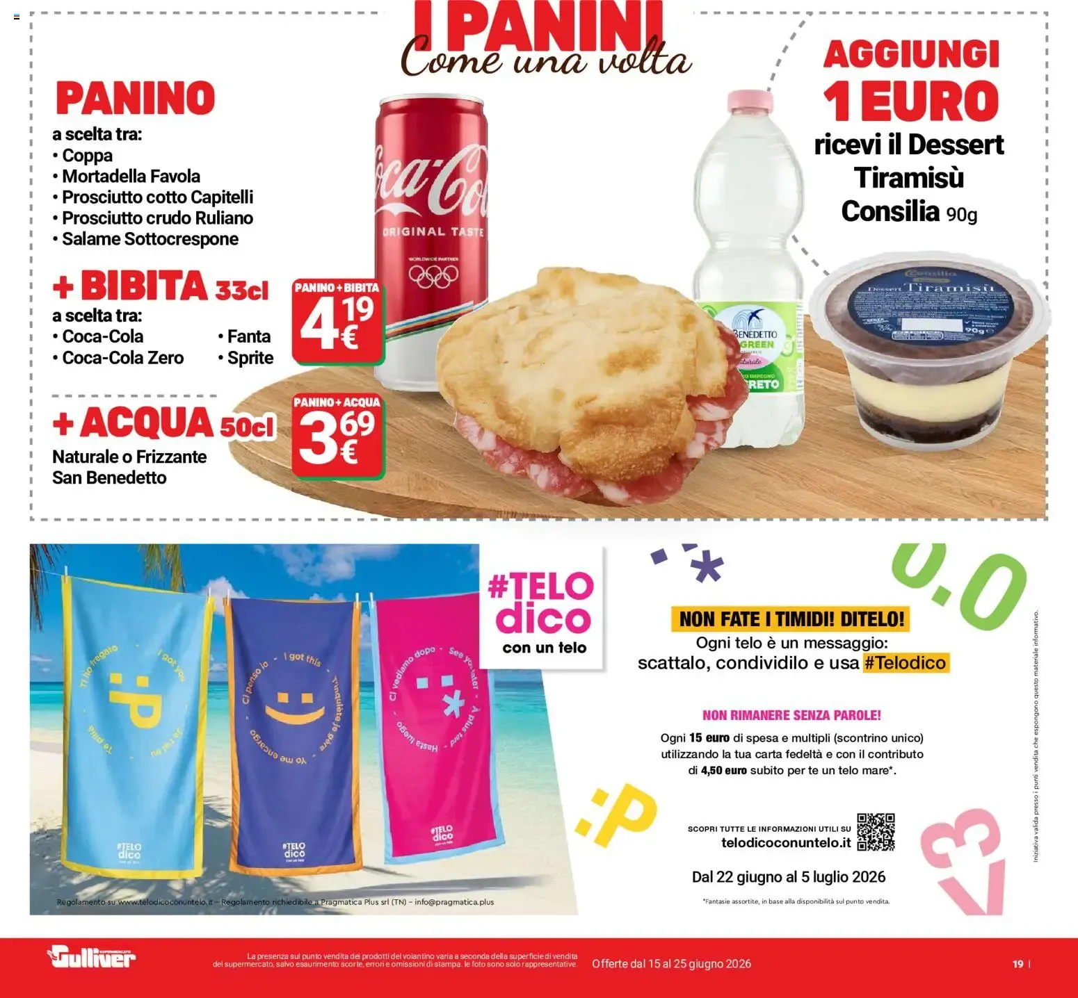 Gulliver Offerte di inizio estate da 15 giugno a 25 giugno di 2026 - Pagina del volantino 19