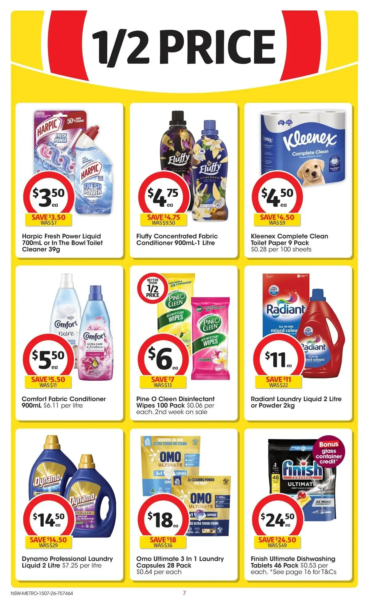 Coles catalogue valid from 15/07/2026 > Online Australia - Catalogue valid from 15 July to 21 July 2026 - page 7