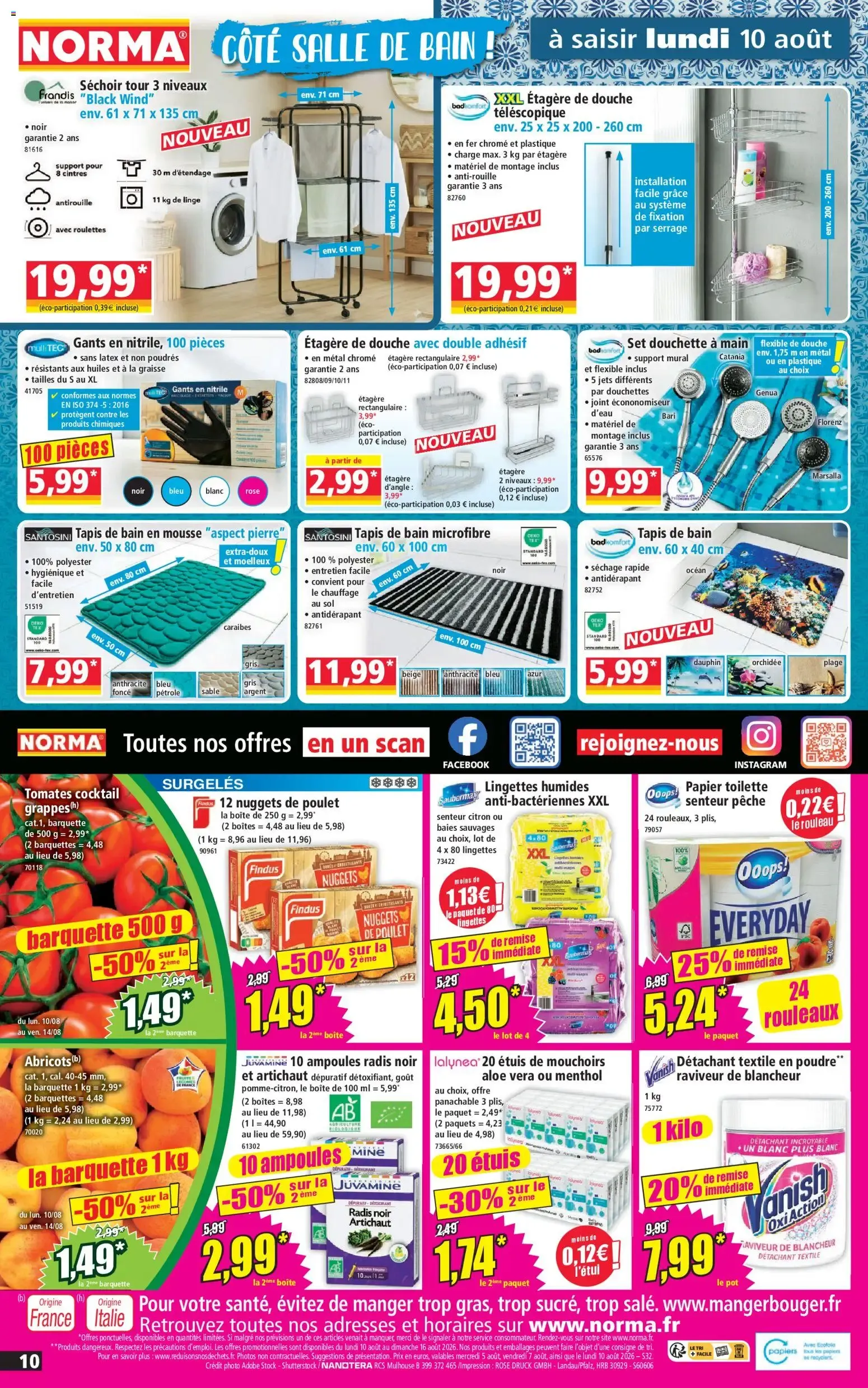 Norma catalogue à partir du 05/08/2026 - promo en ligne du 5 août au 11 août 2026 - Catalogue page 10