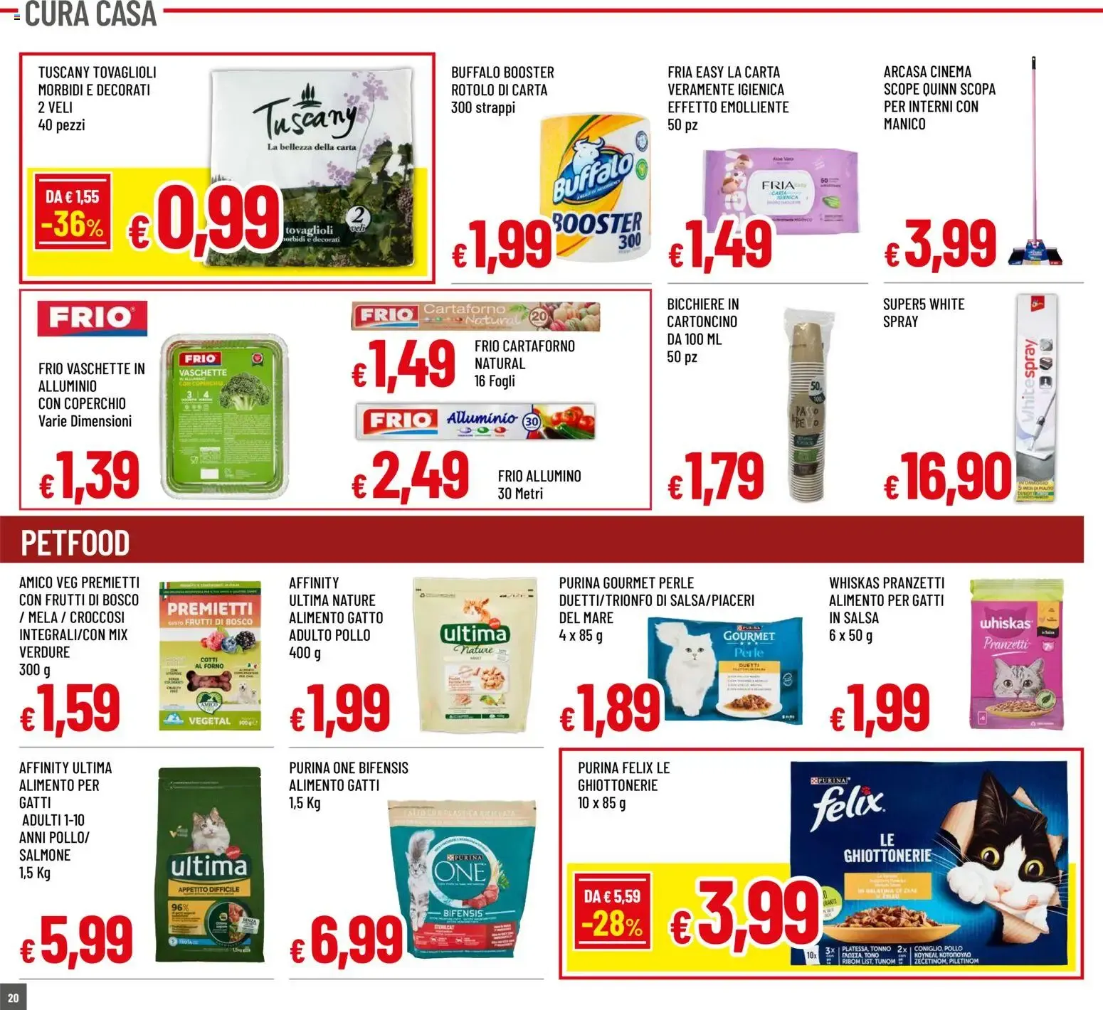 Nuovo Famila volantino dal 02/07/2026 > offerte anteprima 🛍️ da 2 luglio a 15 luglio di 2026 - Pagina del volantino 20