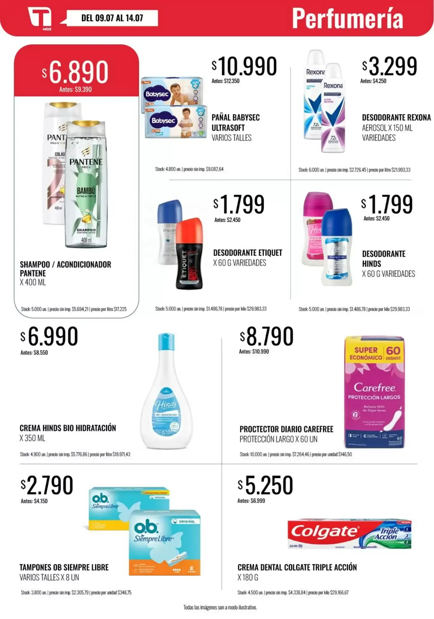 Ofertas de Catálogo de Ofertas Tadicor 9 de julio al 14 de julio 2026 - Página 9 del catálogo